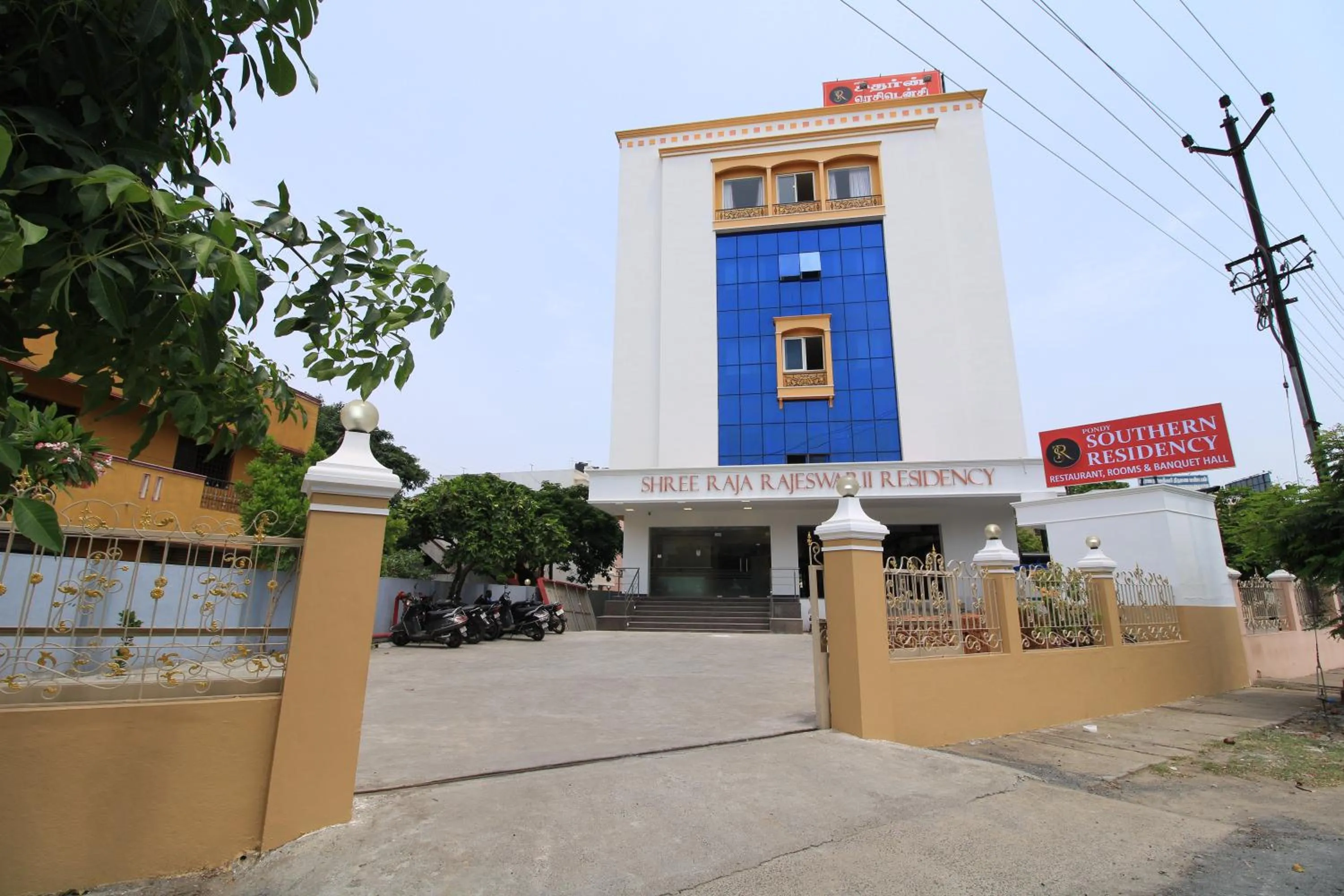 Property building in Pondy Southern Residency