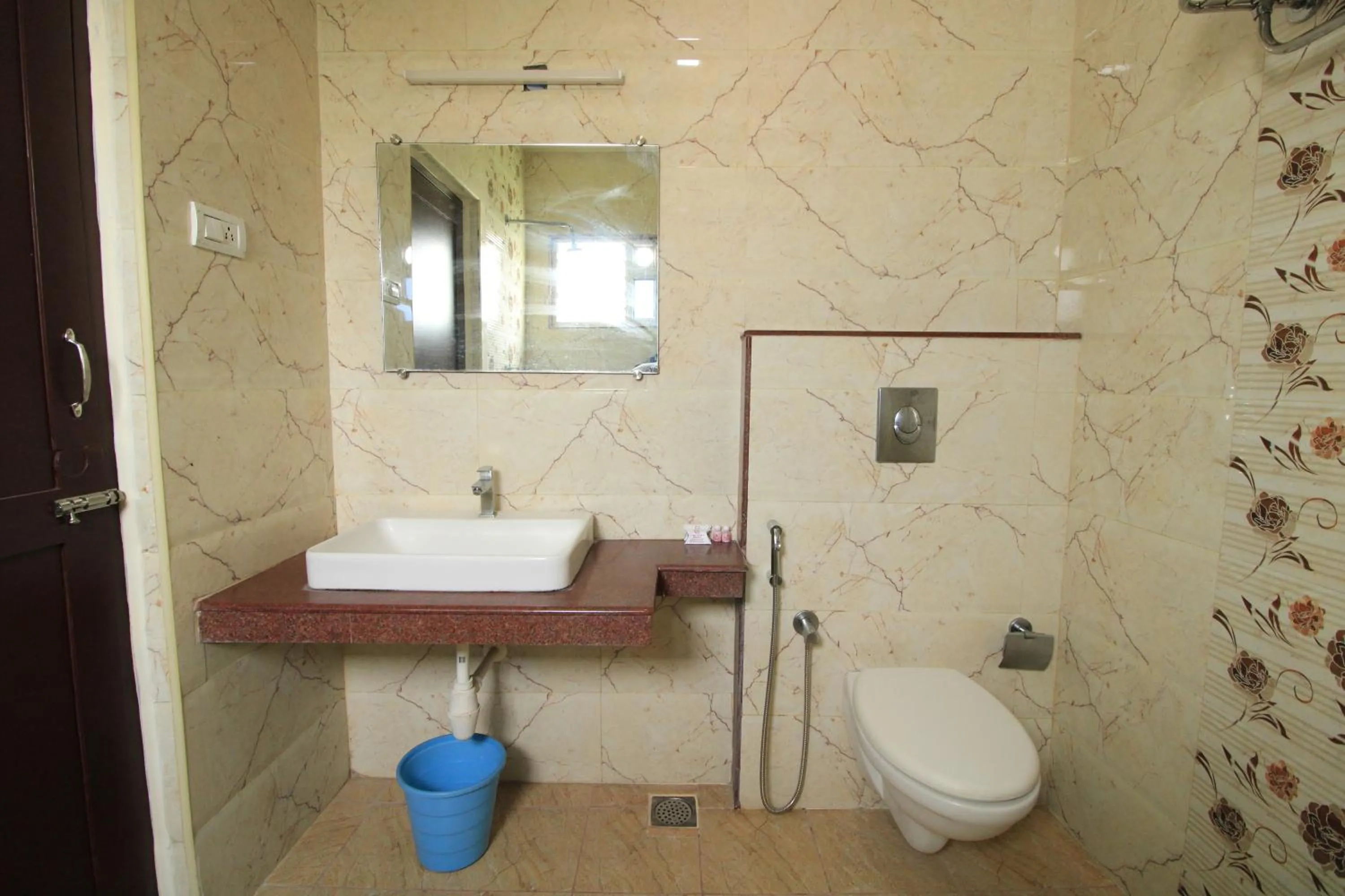 Bathroom in Pondy Southern Residency