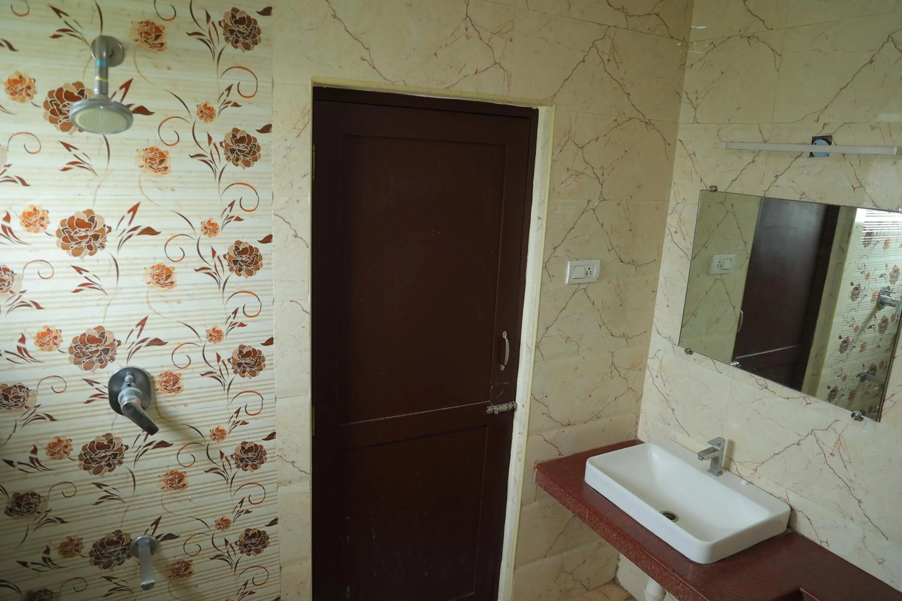 Bathroom in Pondy Southern Residency
