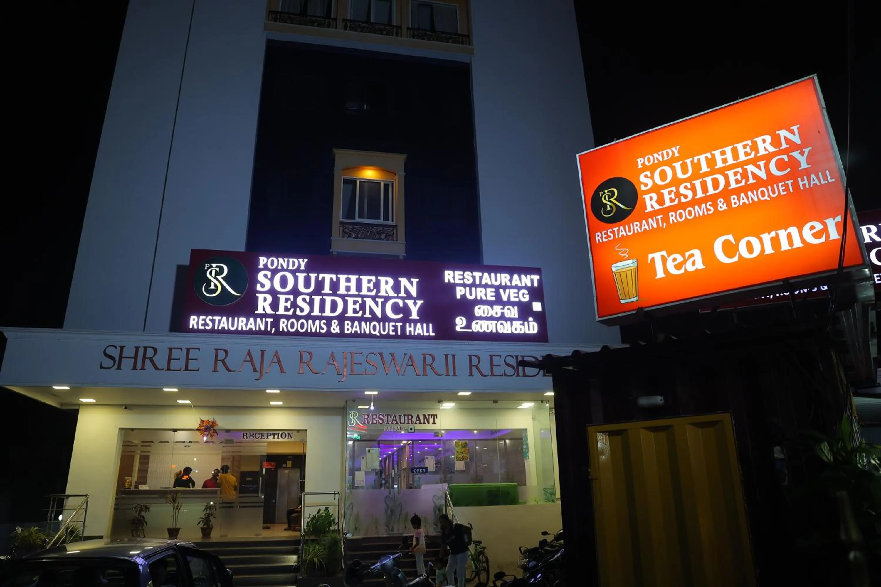 Property building in Pondy Southern Residency