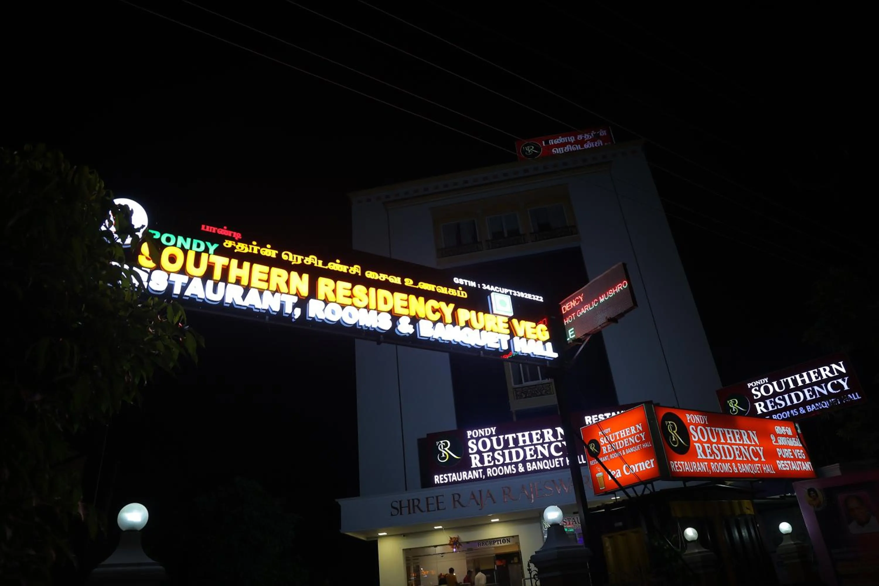 Property building in Pondy Southern Residency