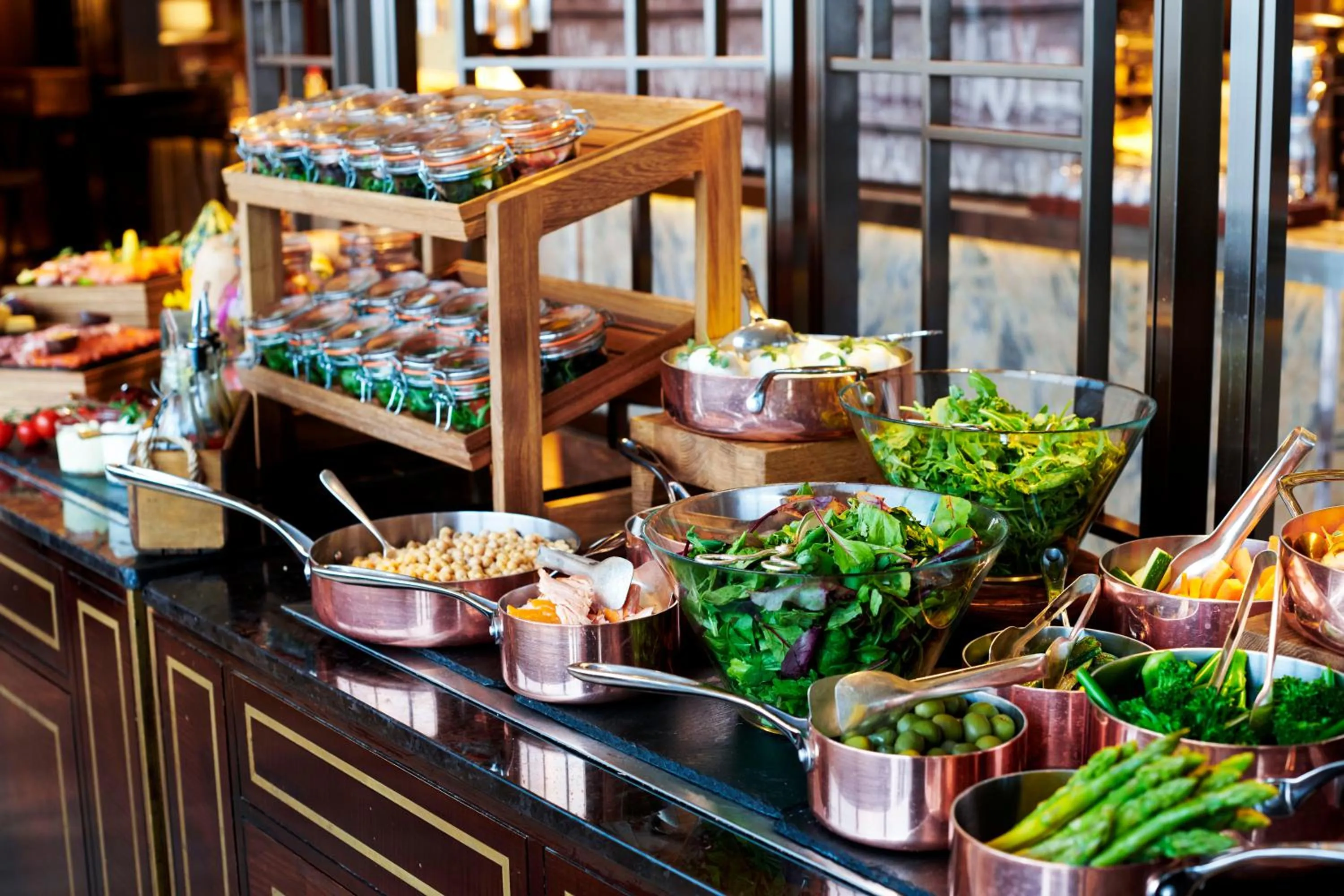 Food and drinks in Shangri-La The Shard, London