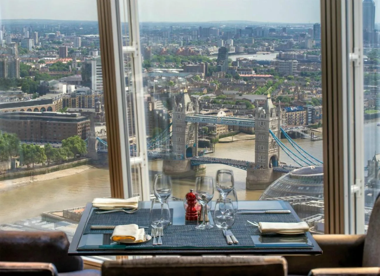 Restaurant/places to eat in Shangri-La The Shard, London