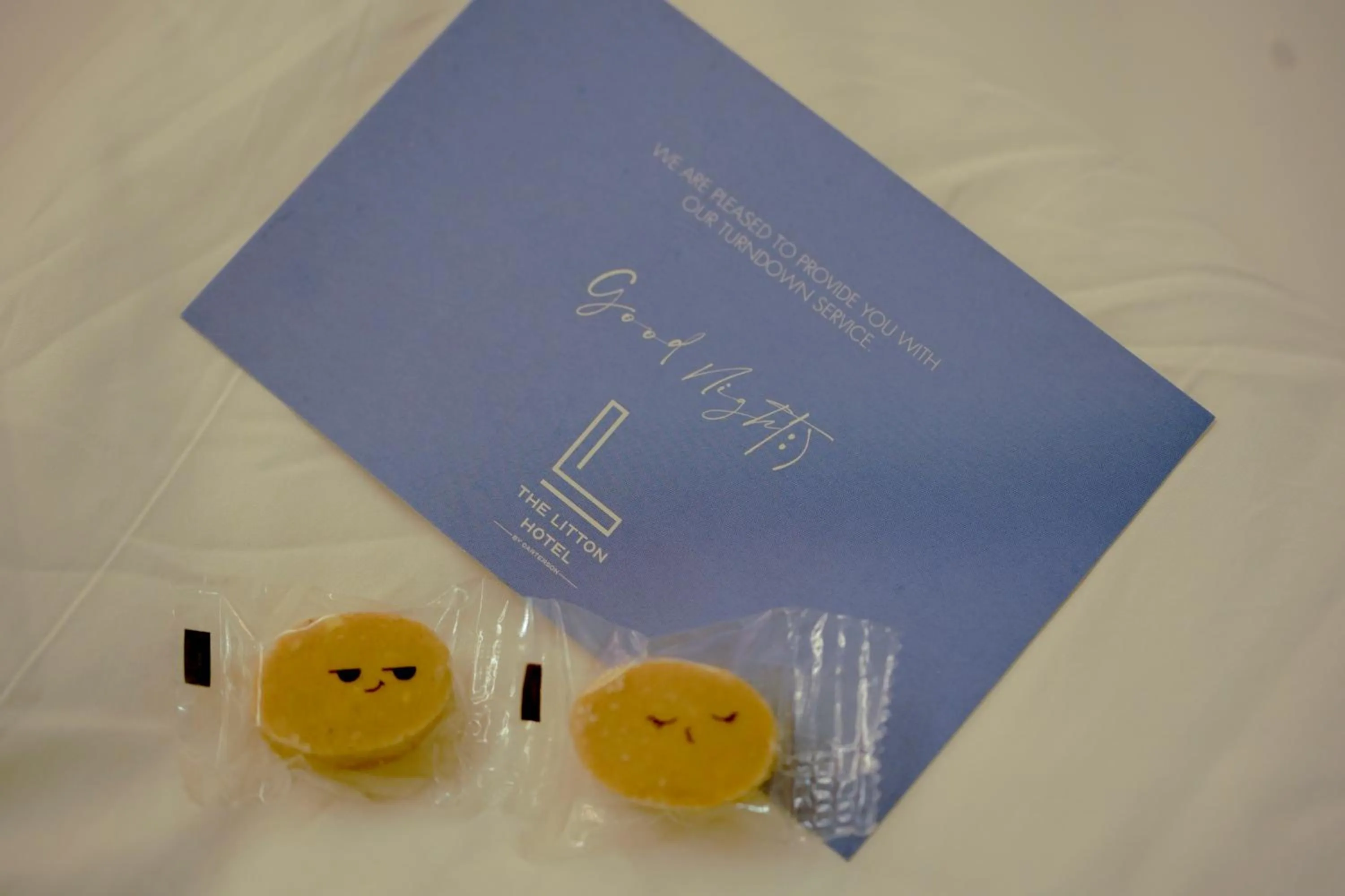 Text overlay in The Litton Hotel by Carterson