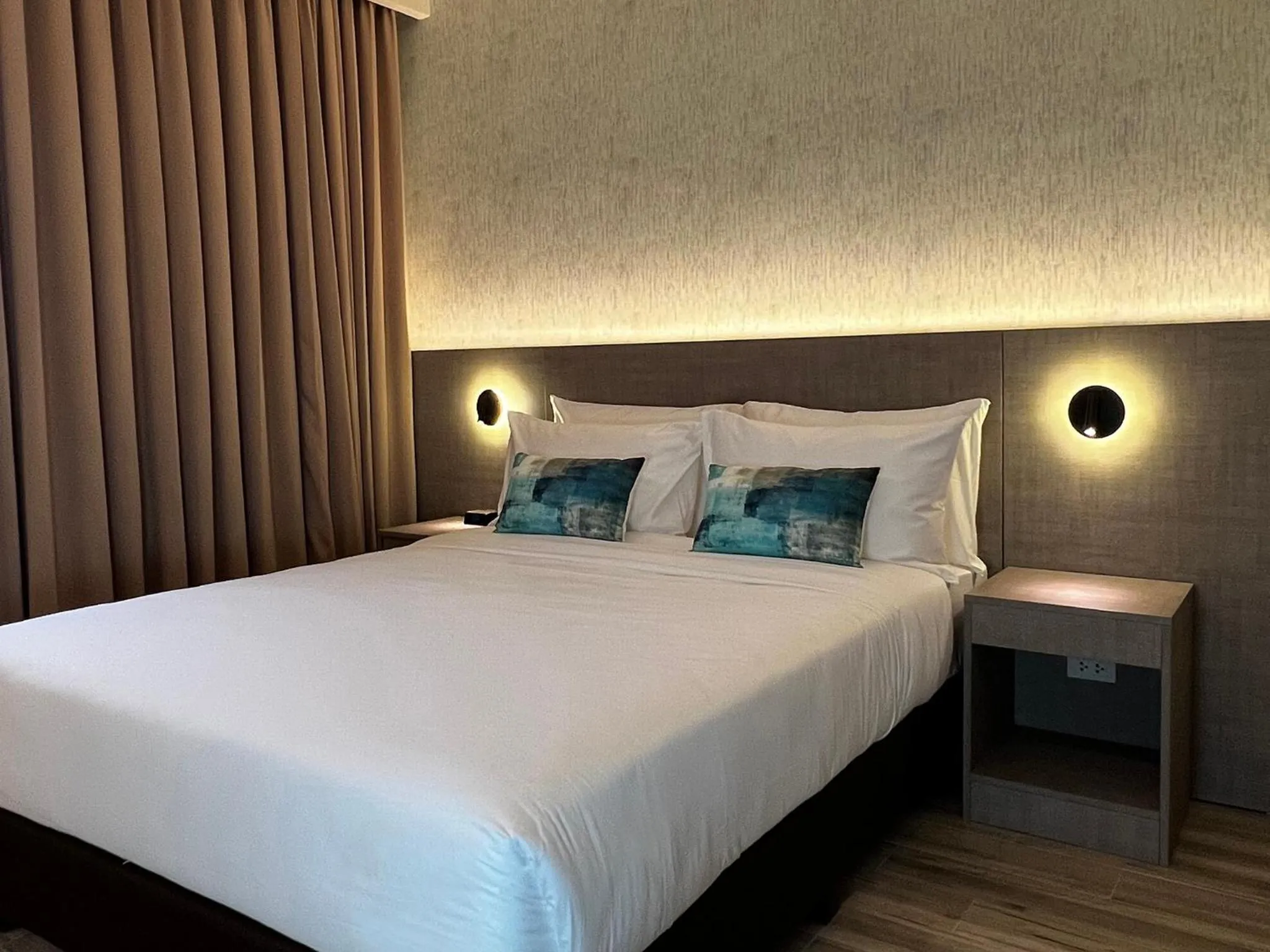 Bed in The Litton Hotel by Carterson