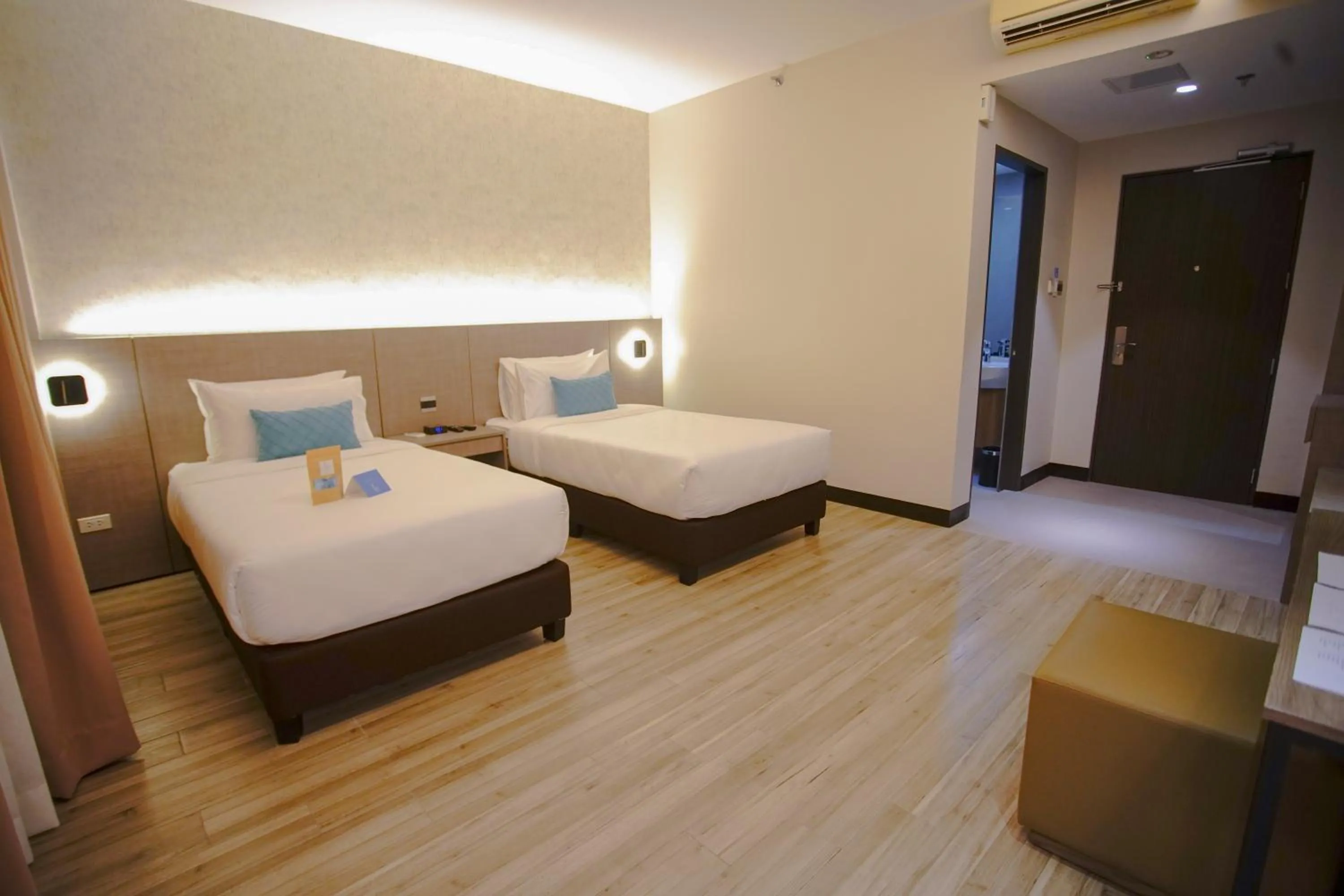 Bed in The Litton Hotel by Carterson