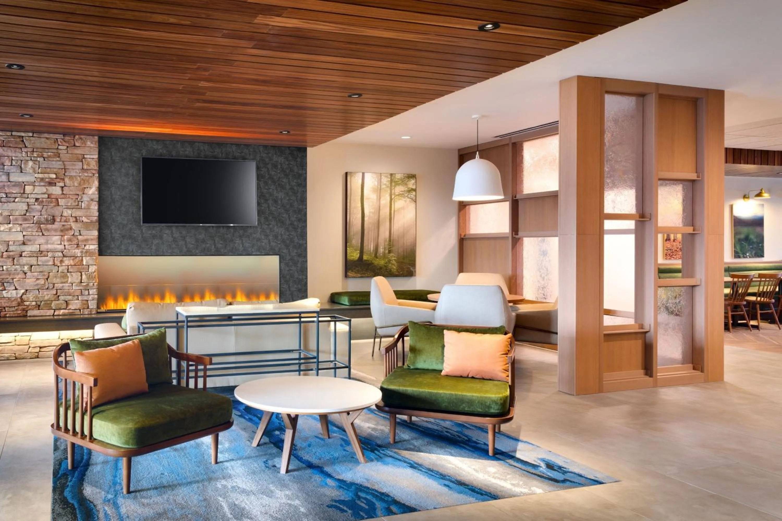 Lobby or reception in Fairfield by Marriott Inn & Suites Laurel