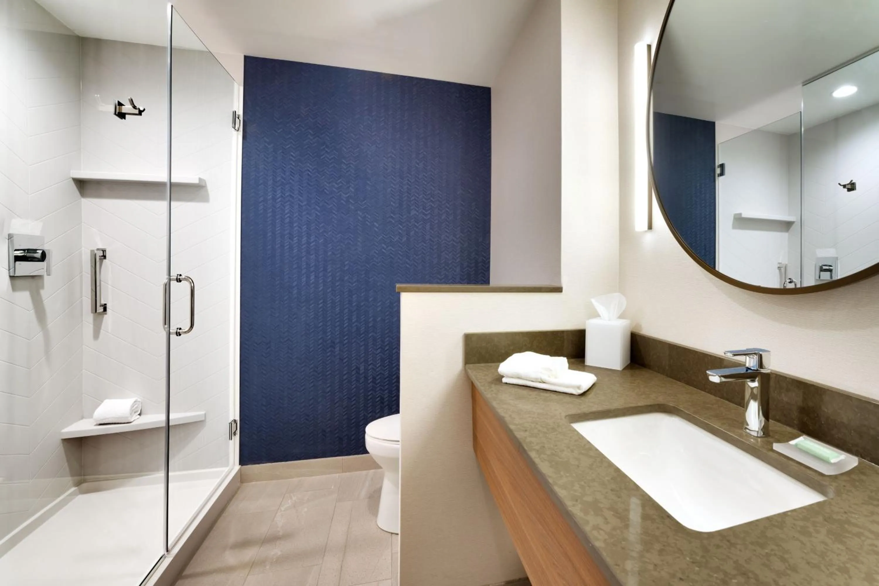 Bathroom in Fairfield by Marriott Inn & Suites Laurel