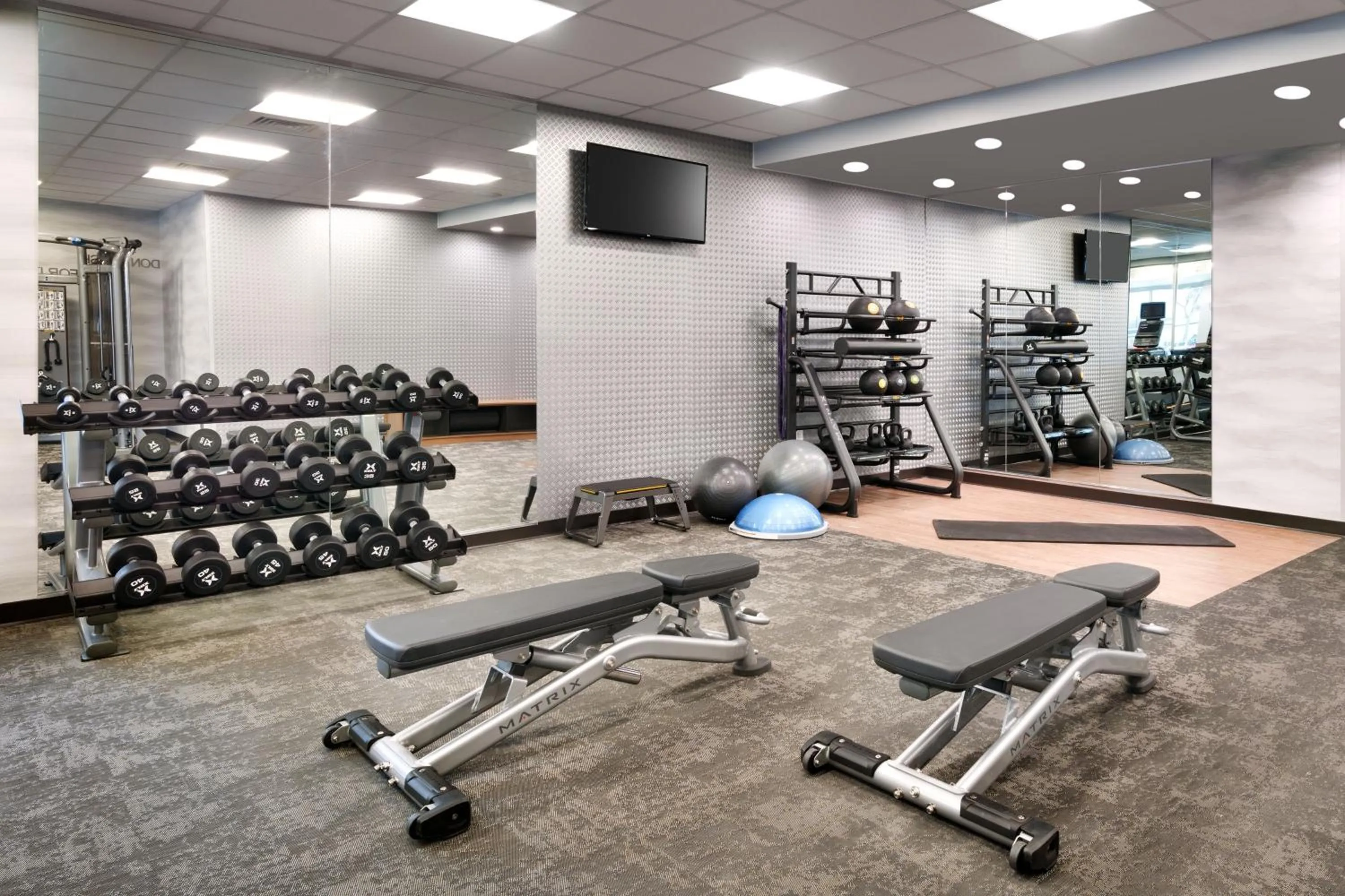 Fitness centre/facilities in Fairfield by Marriott Inn & Suites Laurel