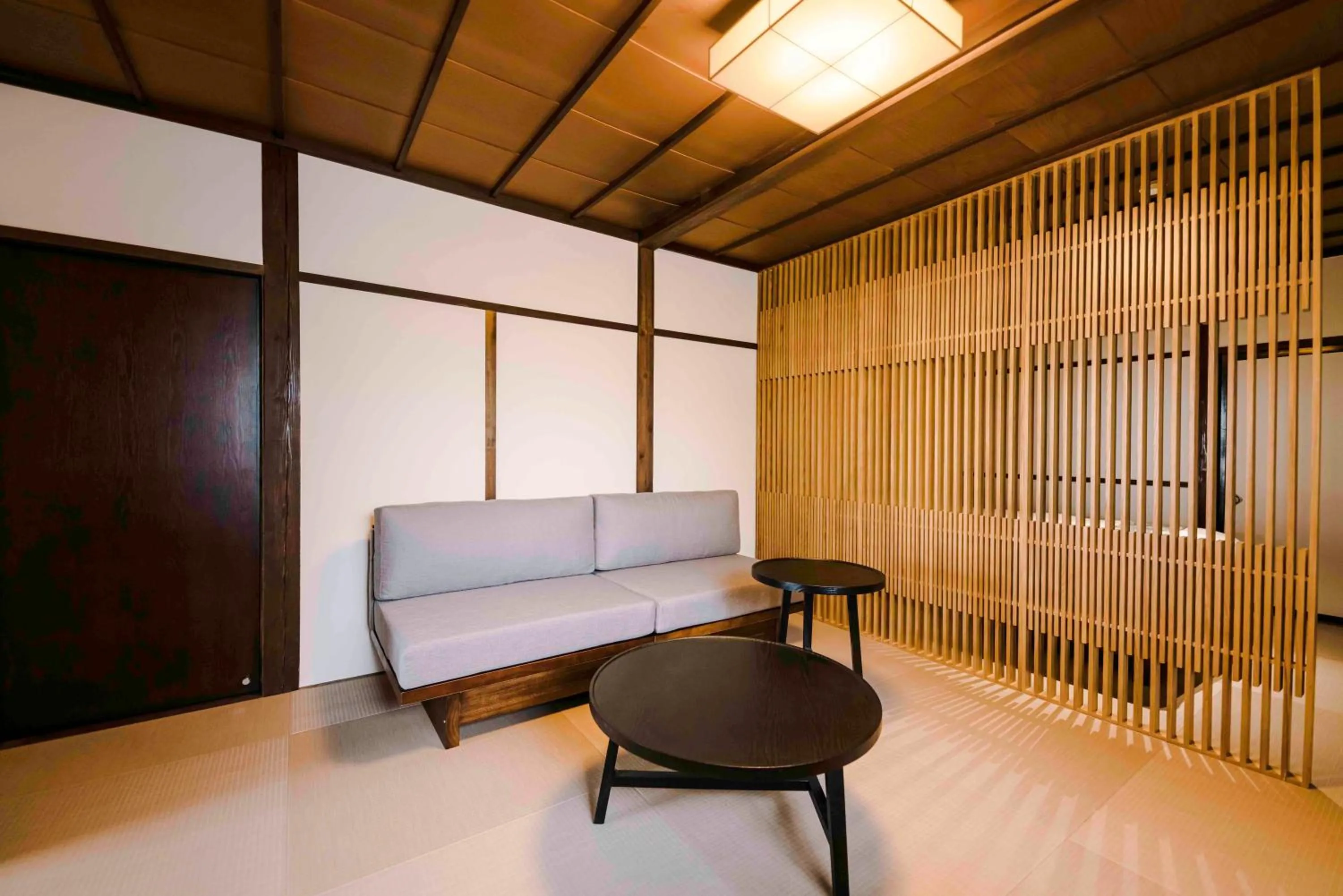 Living room in SKI INN HAKUBA