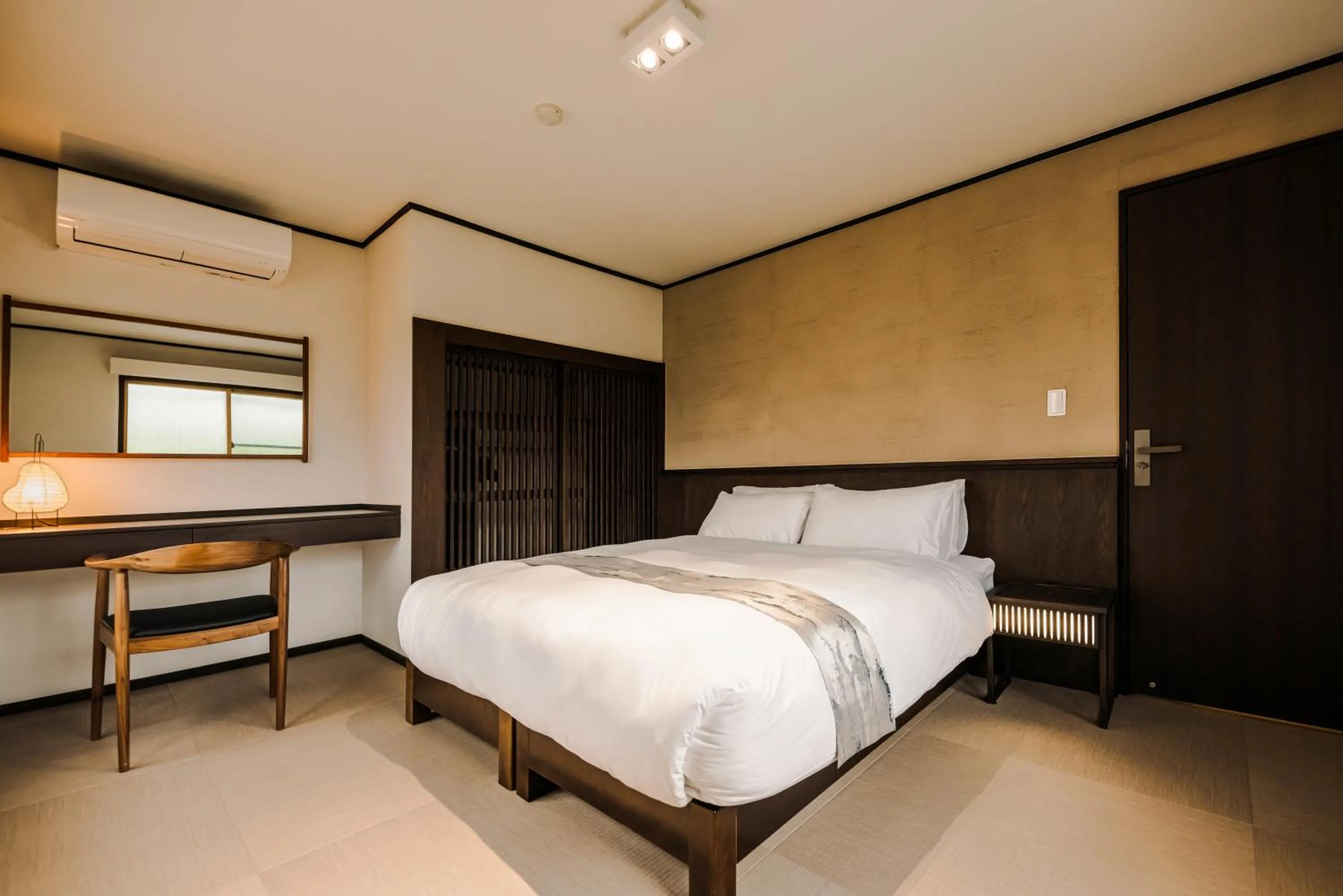 Bed in SKI INN HAKUBA