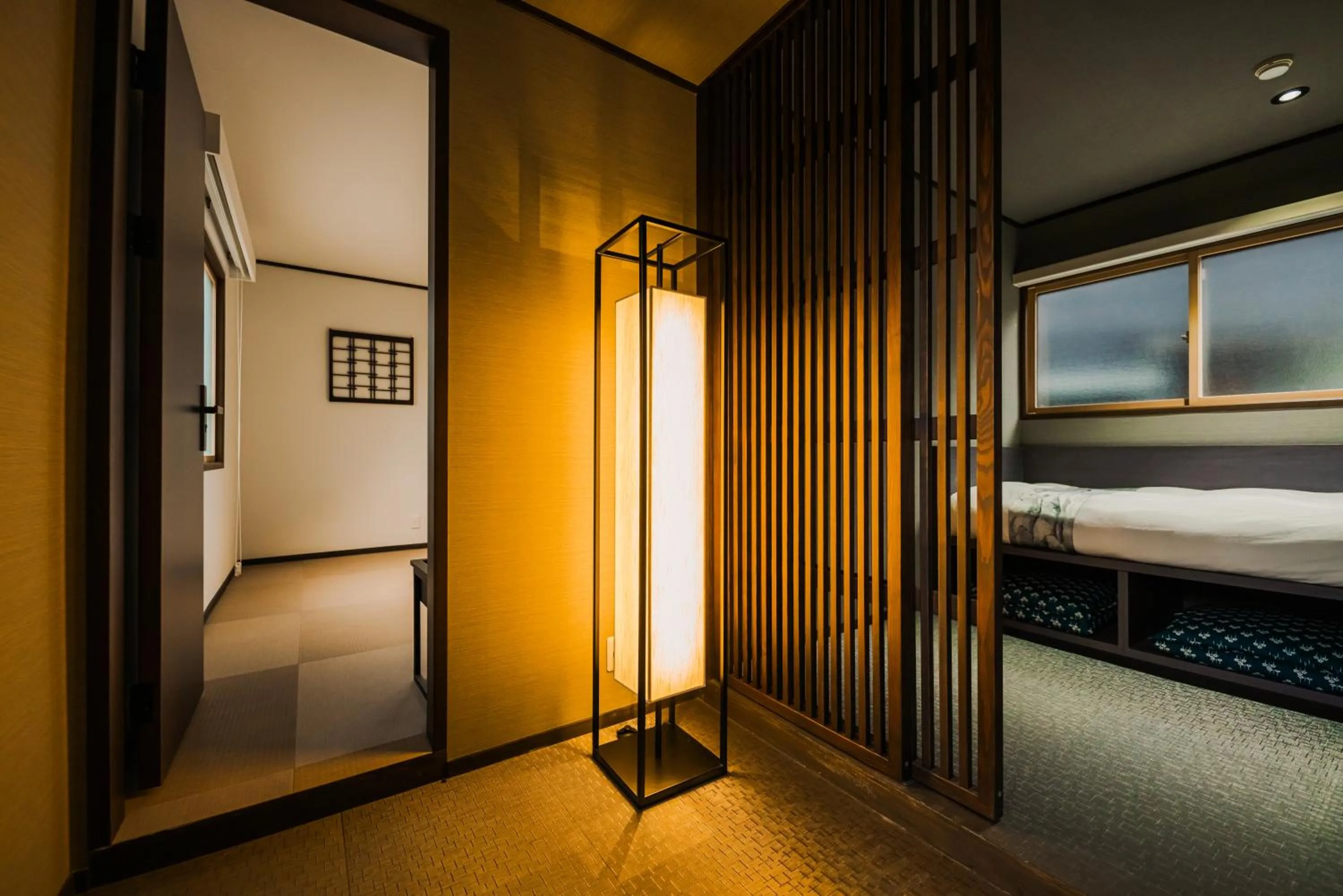 Bed in SKI INN HAKUBA