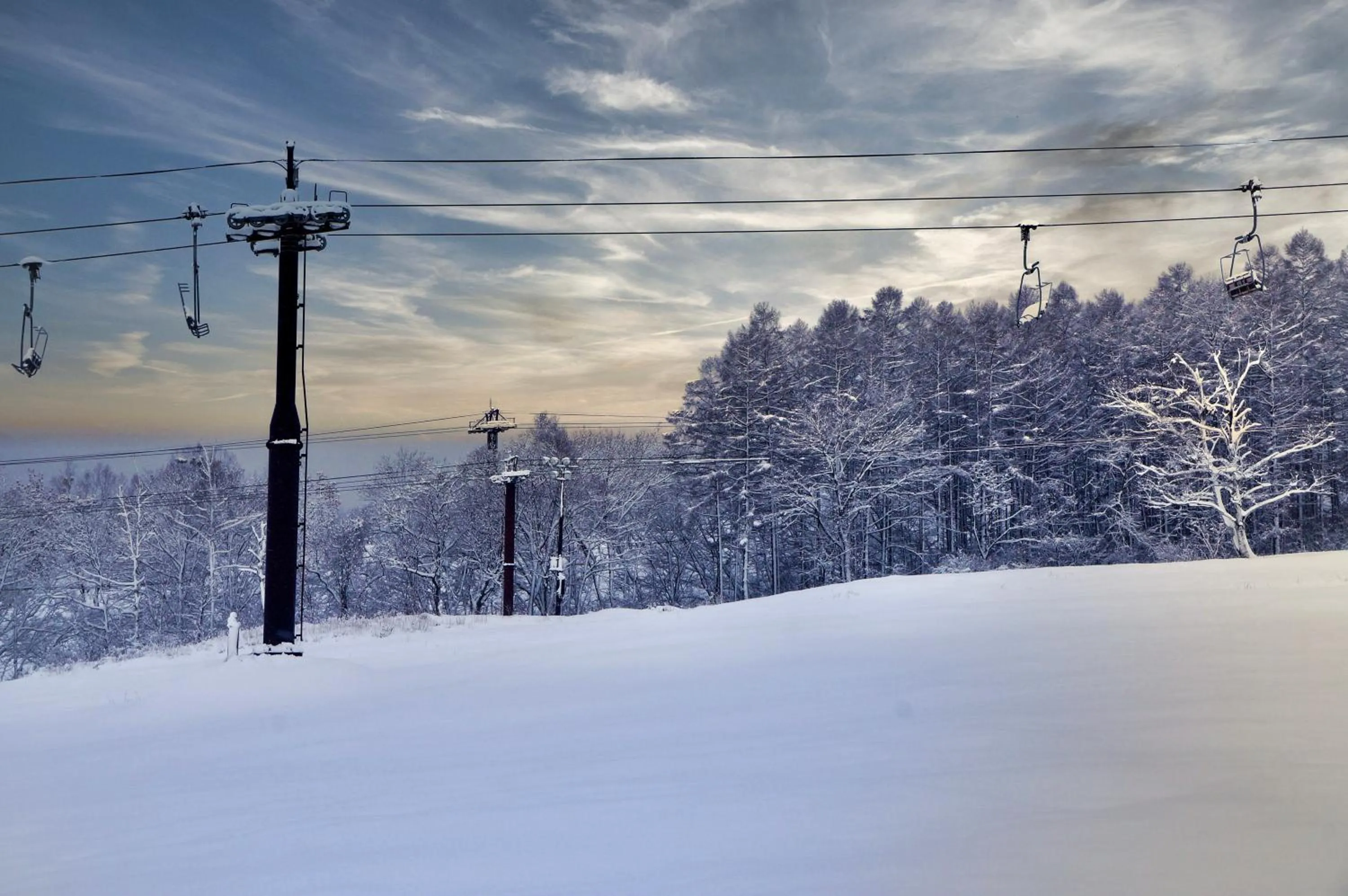 View (from property/room) in SKI INN HAKUBA