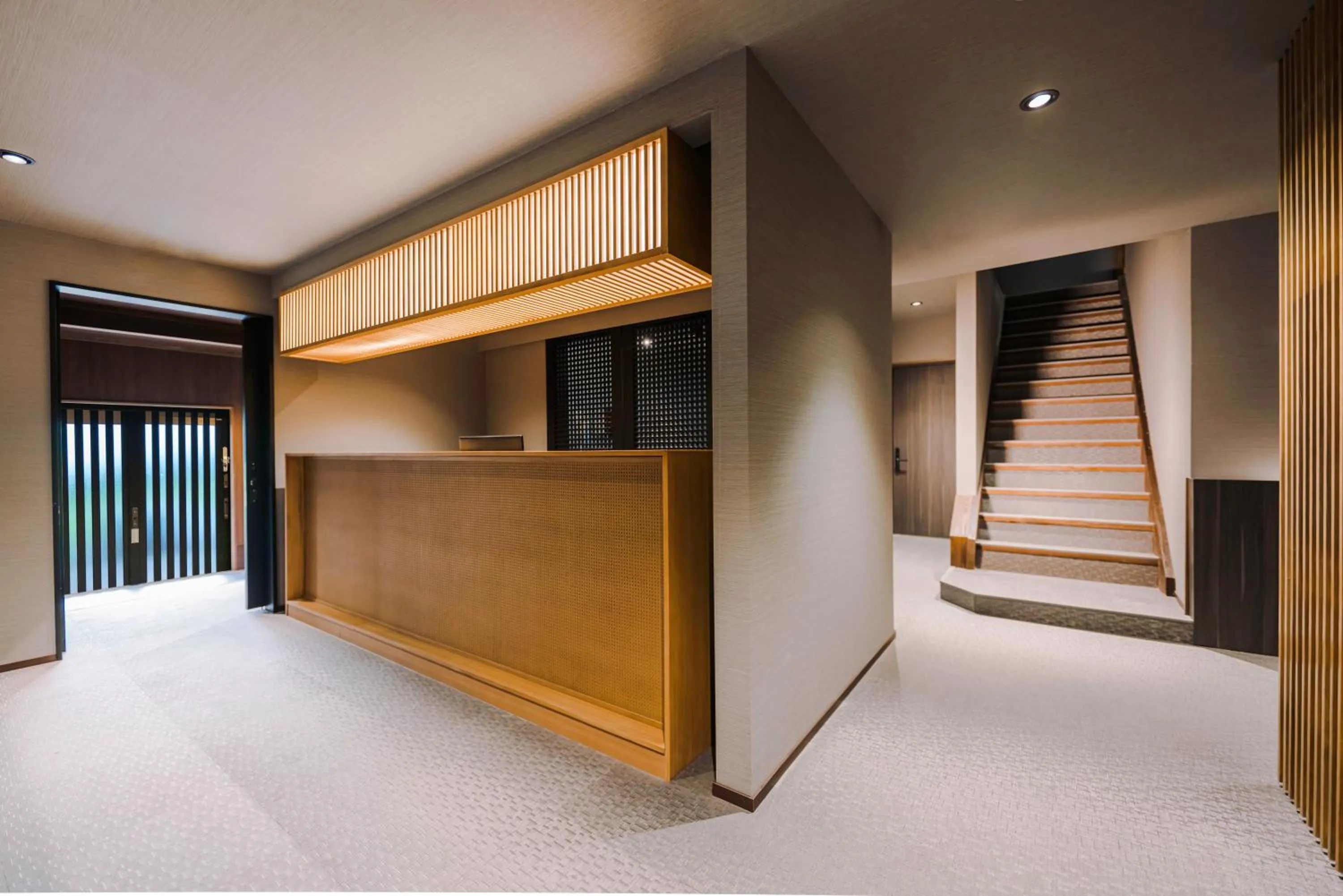 Lobby or reception in SKI INN HAKUBA