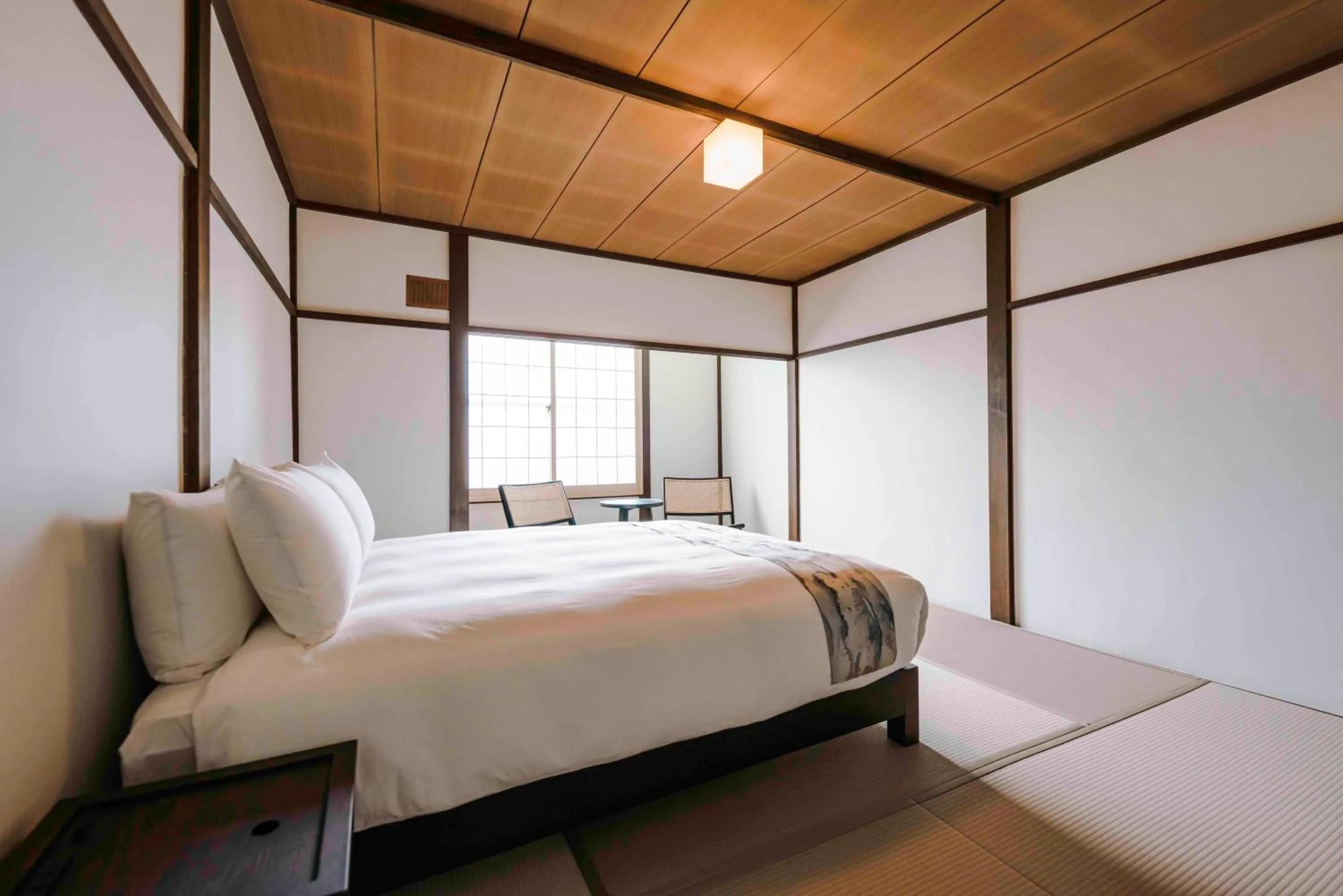 Bed in SKI INN HAKUBA