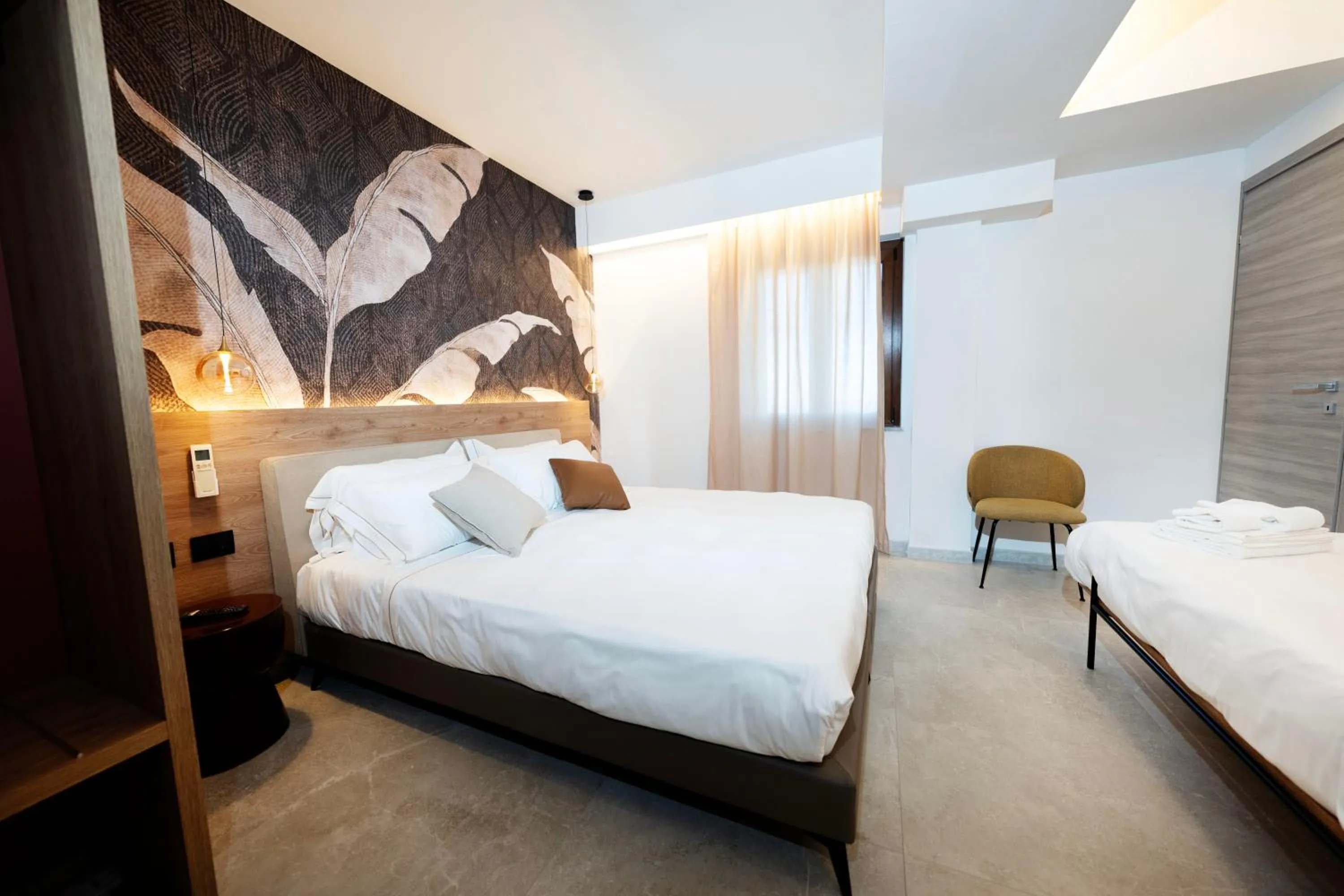 Bed in Donna Vì Hotel