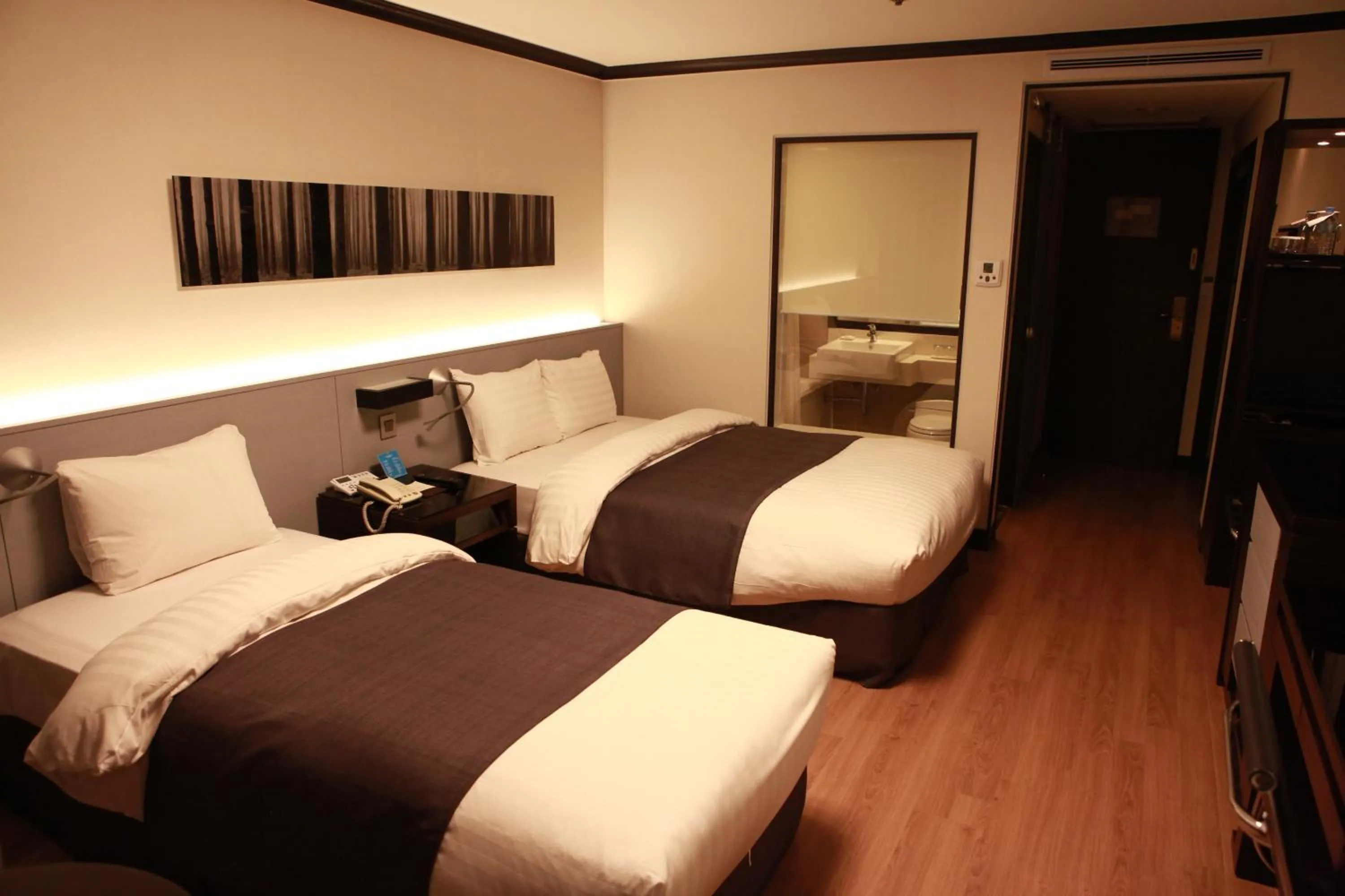 Bed in Miranda Hotel Icheon