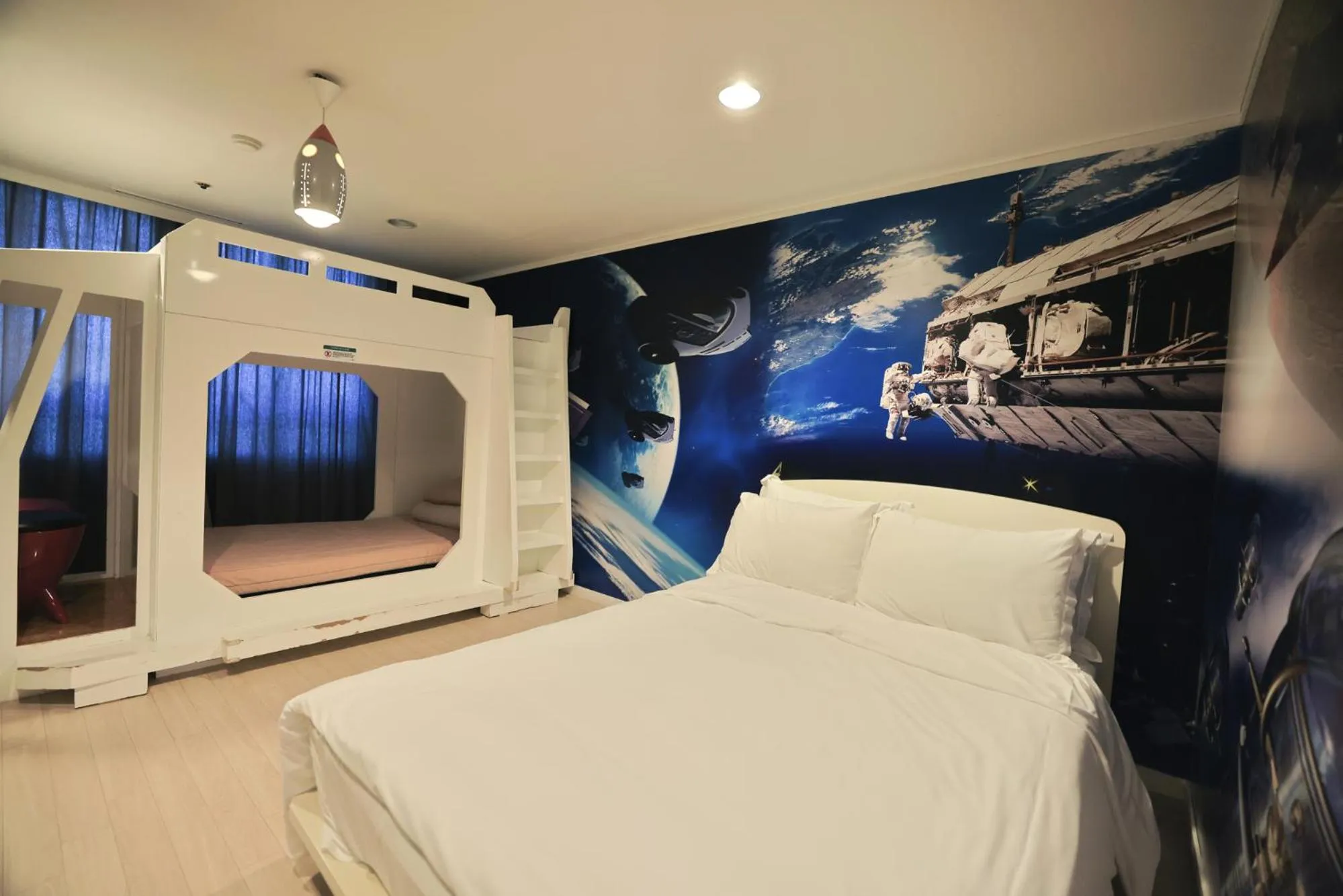 Bed in Miranda Hotel Icheon