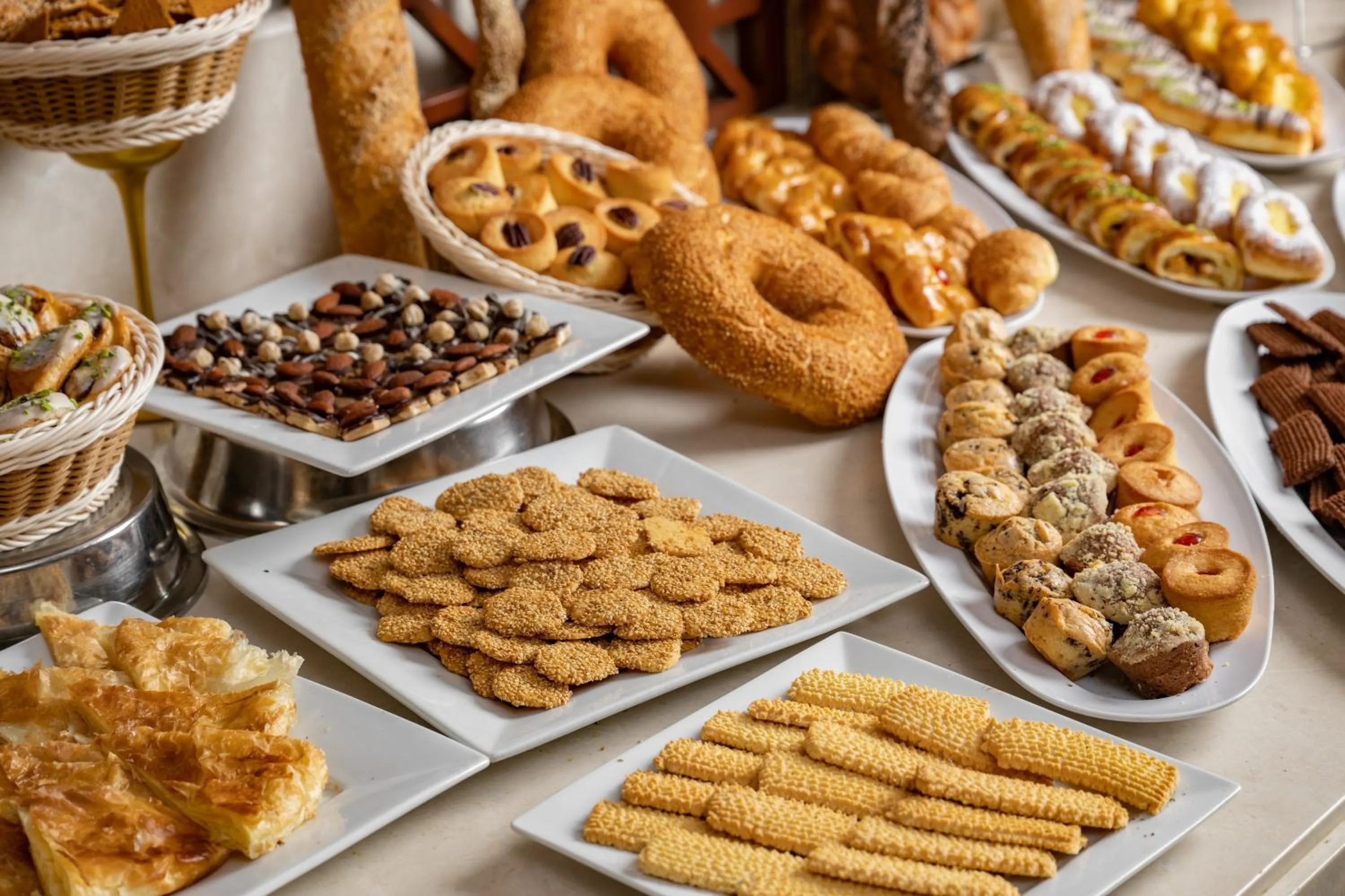 Food and drinks in Elaf Al Taqwa Hotel