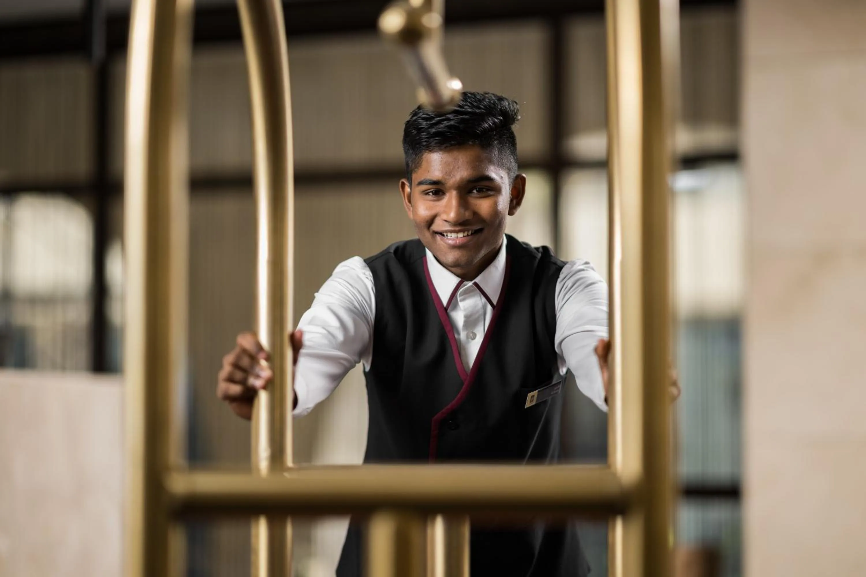 Staff in Elaf Al Taqwa Hotel