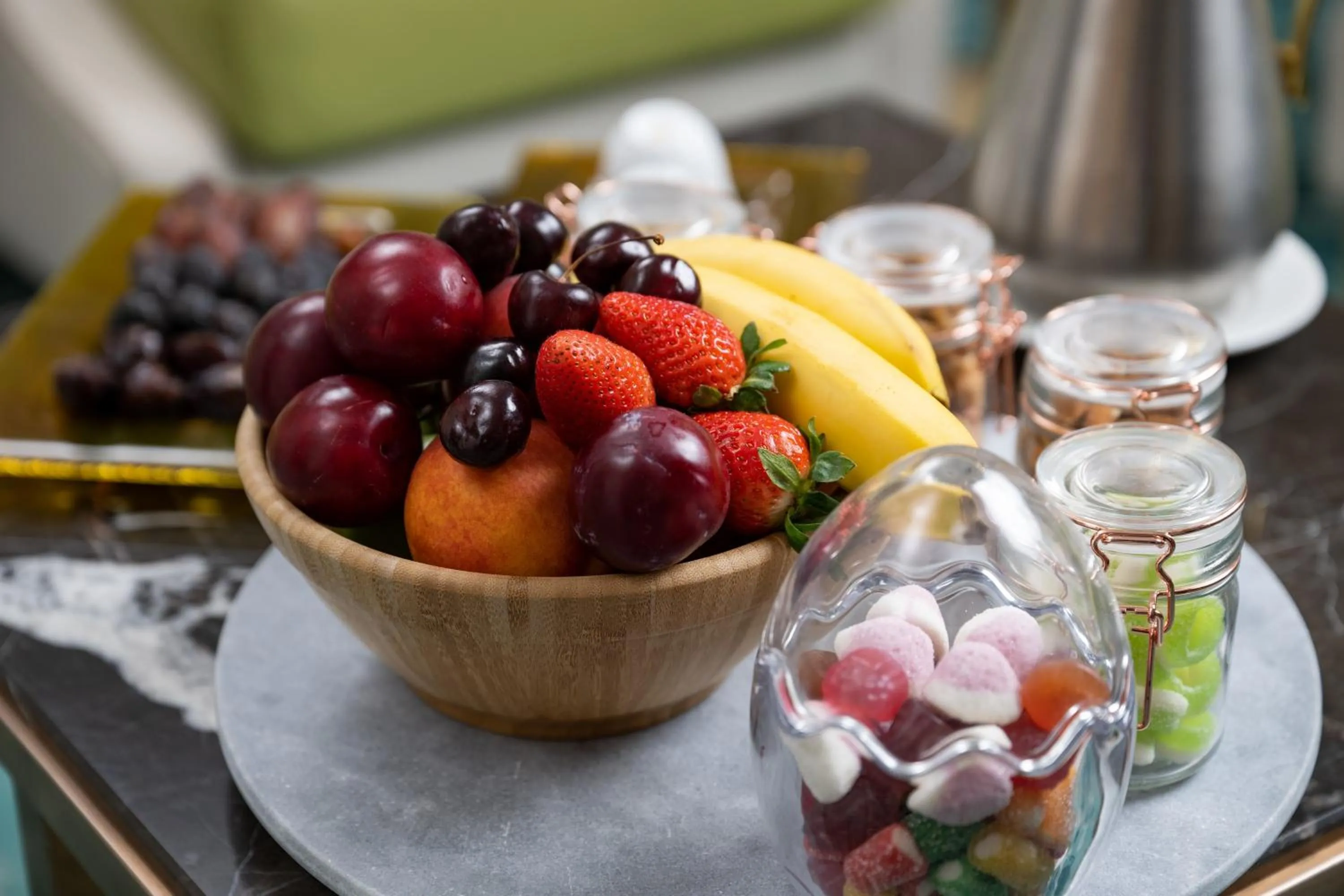 Food and drinks in Elaf Al Taqwa Hotel