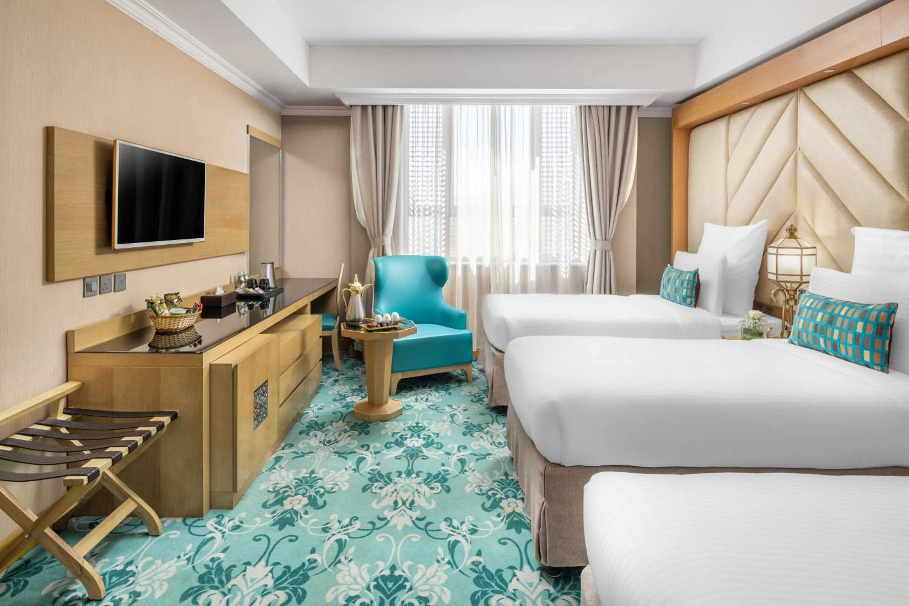 Photo of the whole room, Bed in Elaf Al Taqwa Hotel