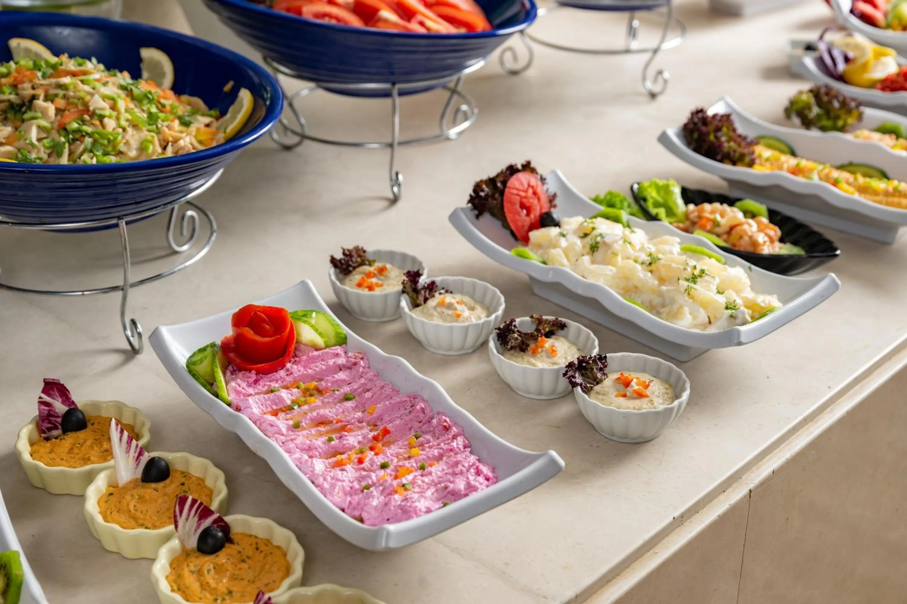 Food and drinks in Elaf Al Taqwa Hotel