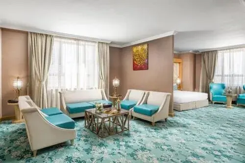 Junior Suite Haram View in Elaf Al Taqwa Hotel Junior Suite Haram View in Elaf Al Taqwa Hotel