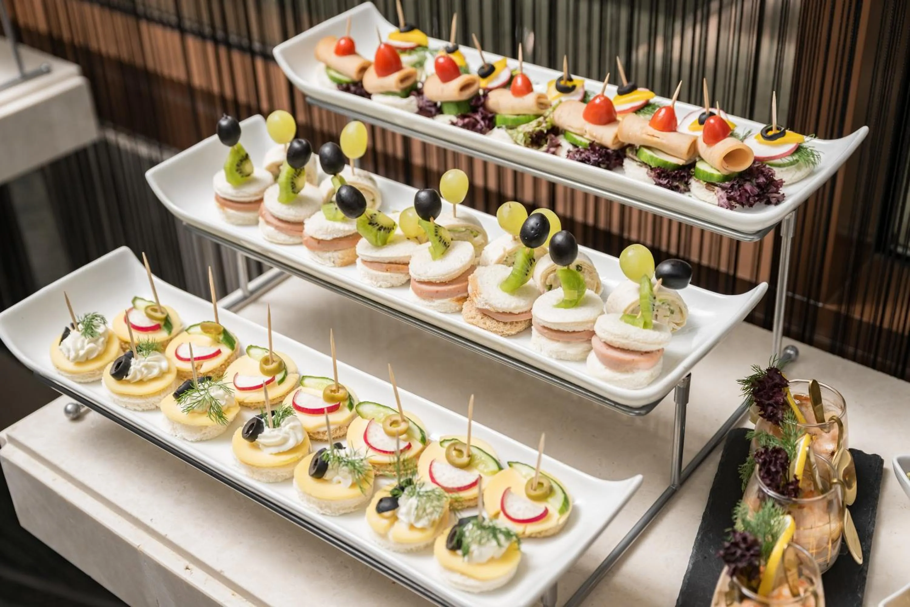 Food and drinks in Elaf Al Taqwa Hotel