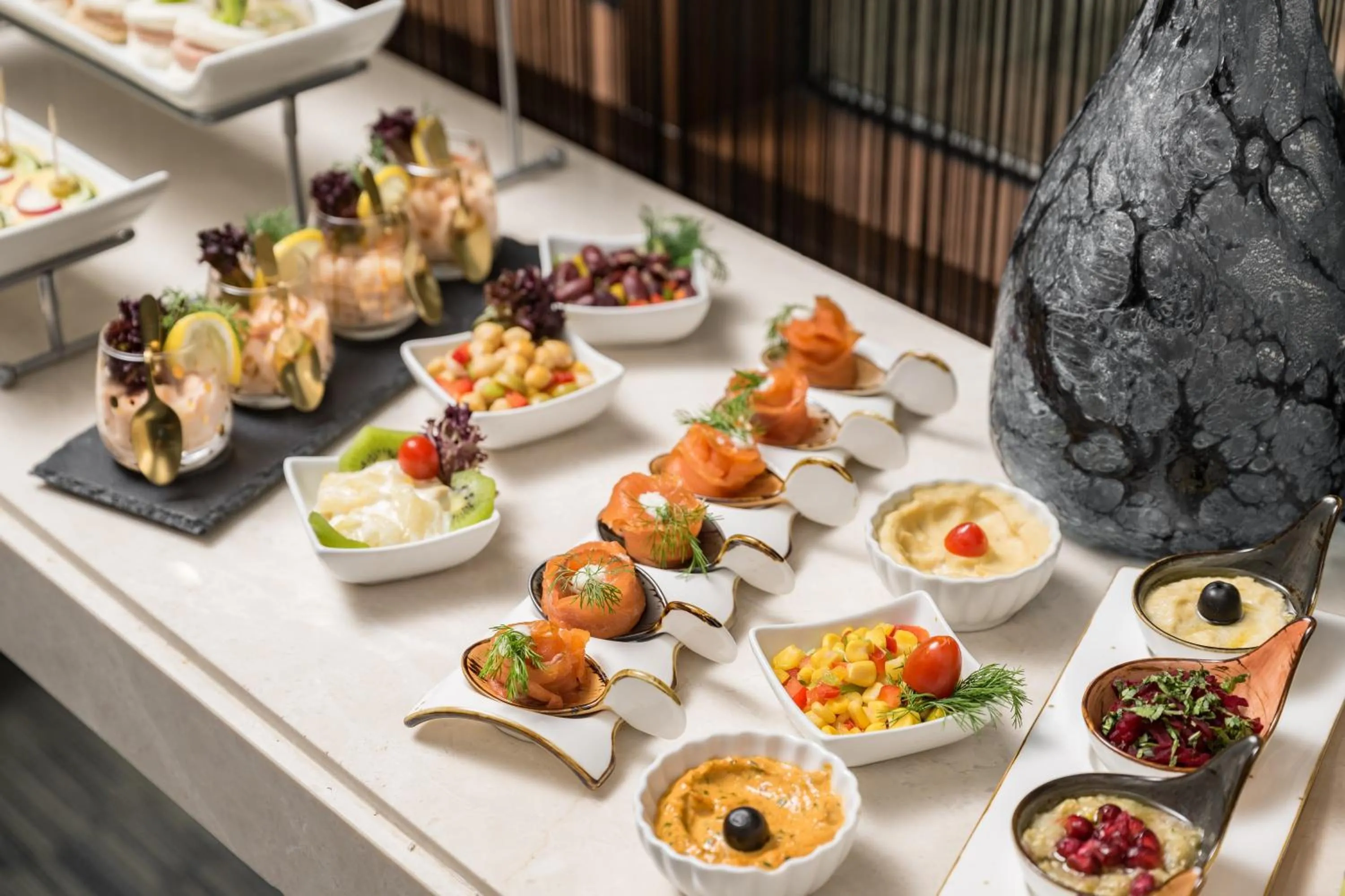 Food and drinks in Elaf Al Taqwa Hotel