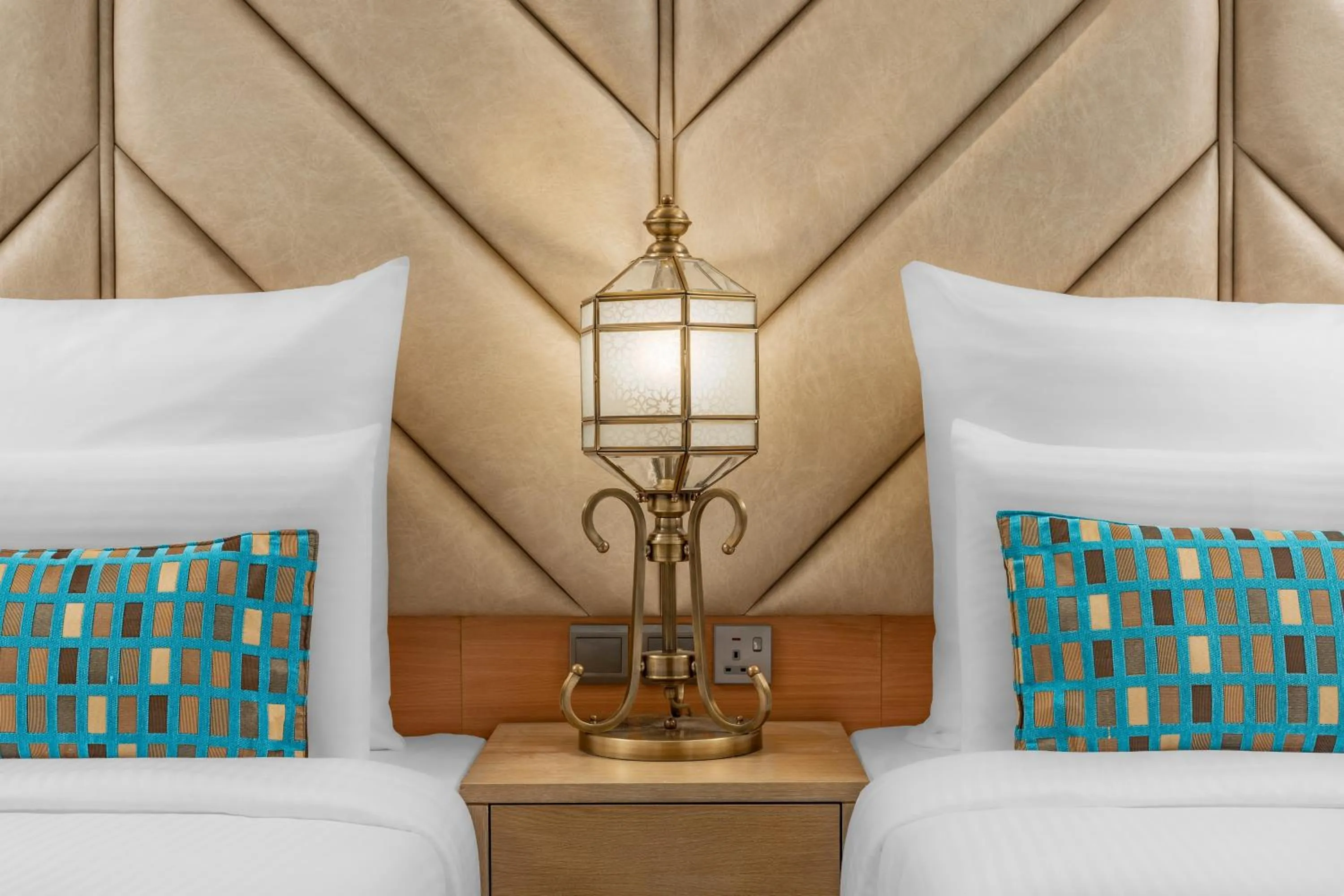 Bed in Elaf Al Taqwa Hotel