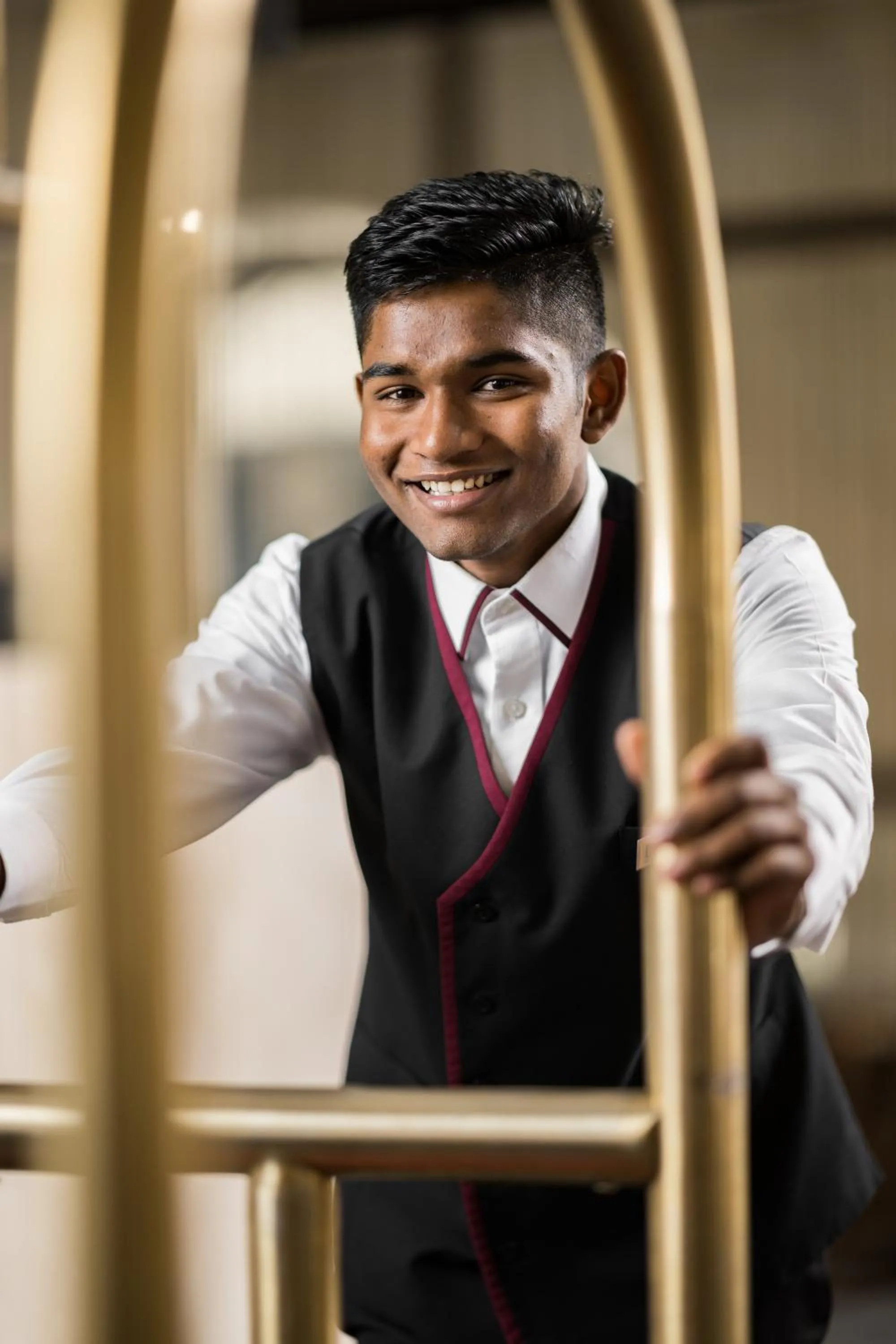 Staff in Elaf Al Taqwa Hotel