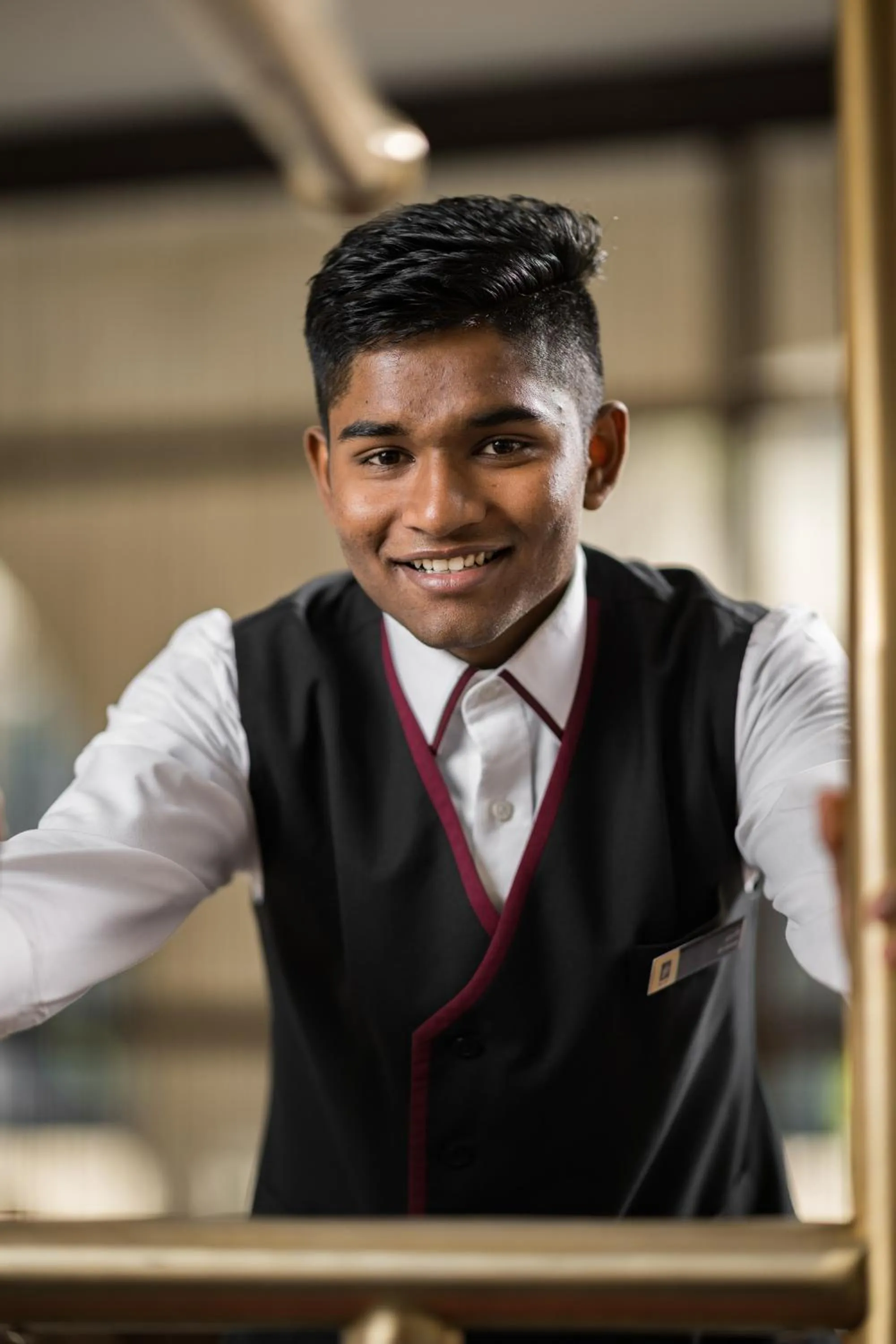 Staff in Elaf Al Taqwa Hotel