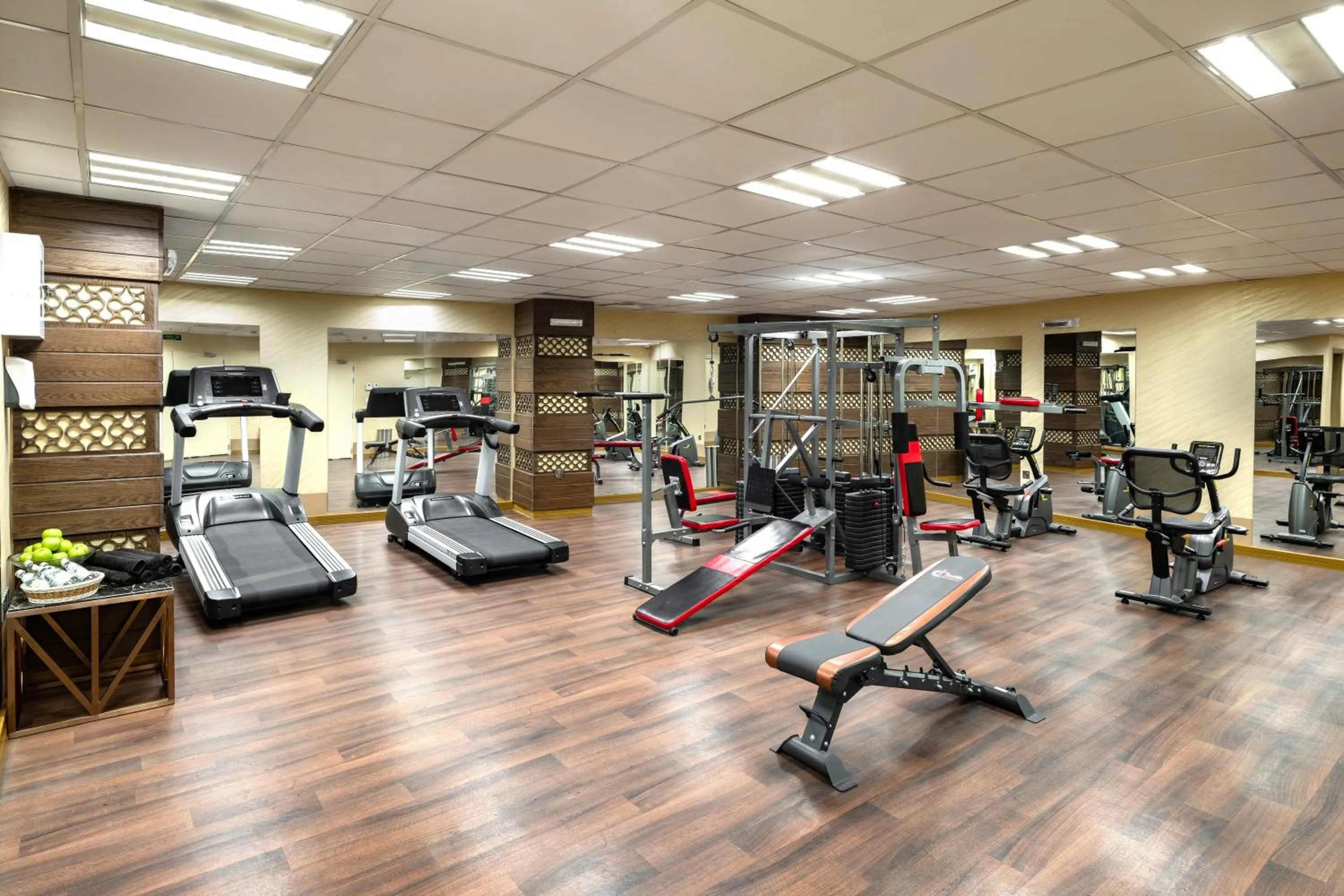 Fitness centre/facilities in Elaf Al Taqwa Hotel