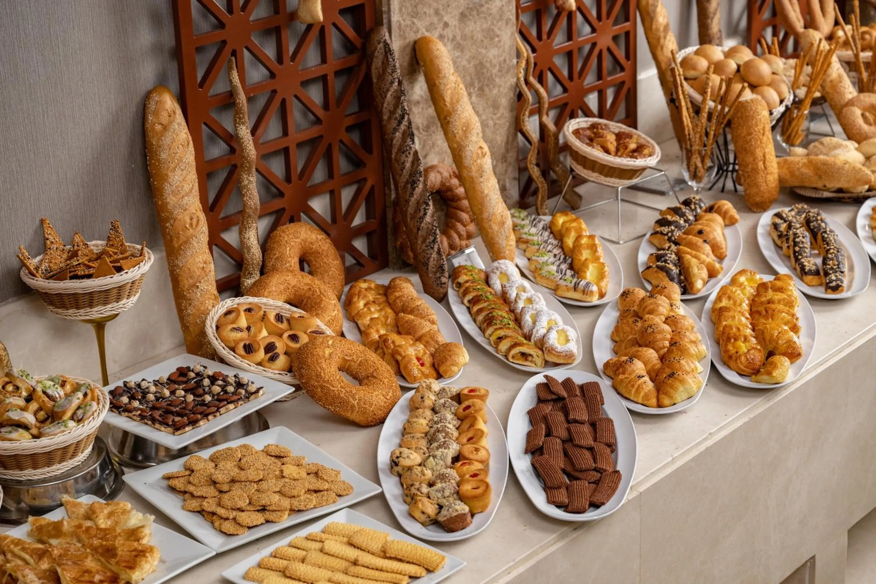 Food and drinks in Elaf Al Taqwa Hotel