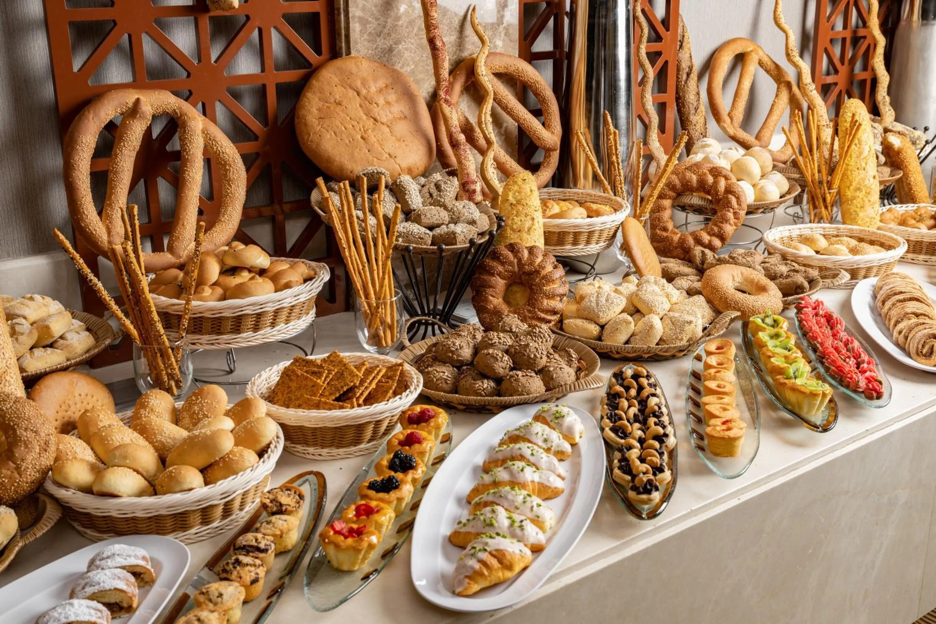 Food and drinks in Elaf Al Taqwa Hotel