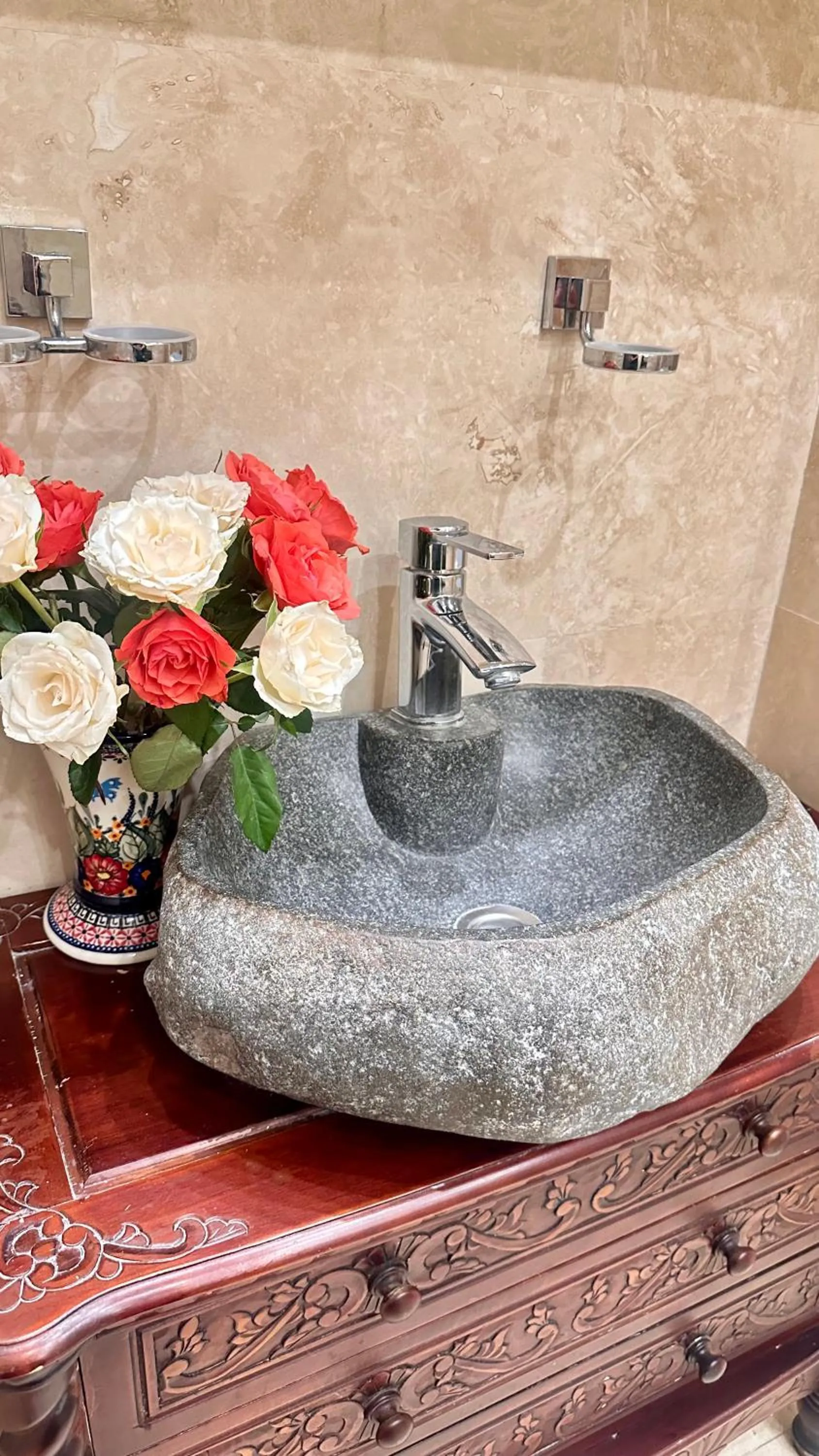 Bathroom in Rezydencja Wind Rose - luxury ApartHotel Gdansk