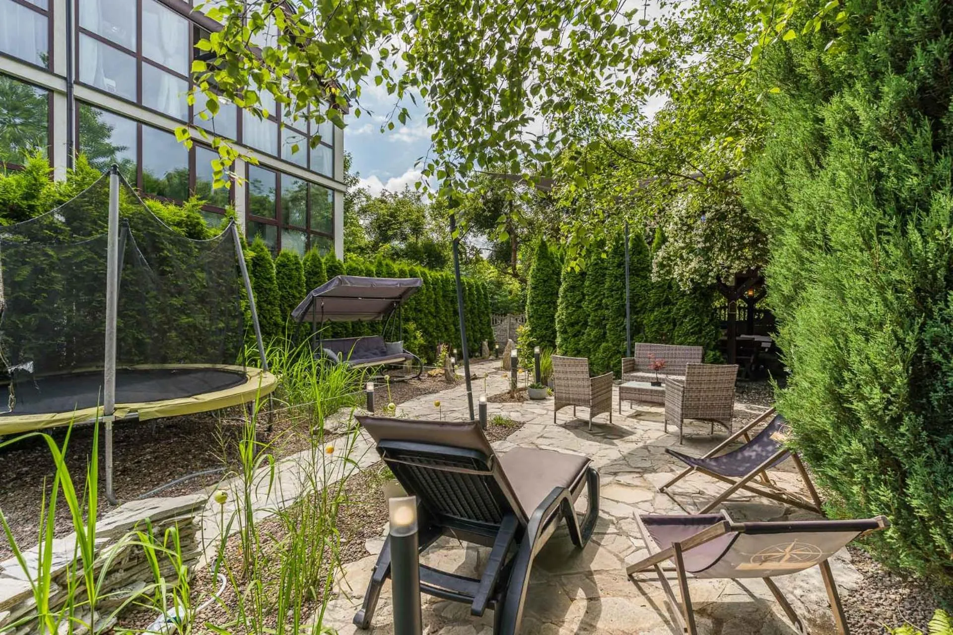 Natural landscape in Rezydencja Wind Rose - luxury ApartHotel Gdansk