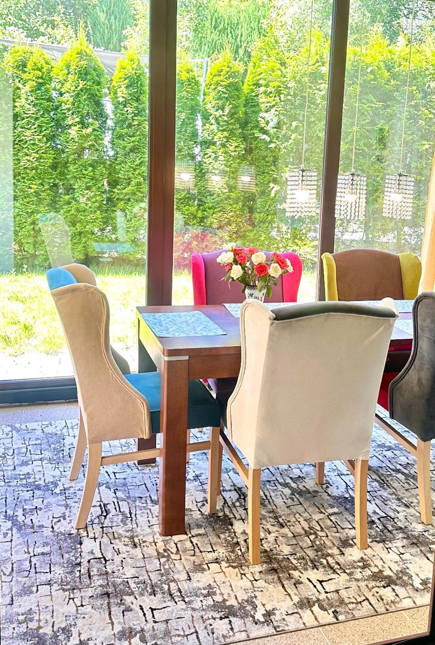 Balcony/Terrace in Rezydencja Wind Rose - luxury ApartHotel Gdansk