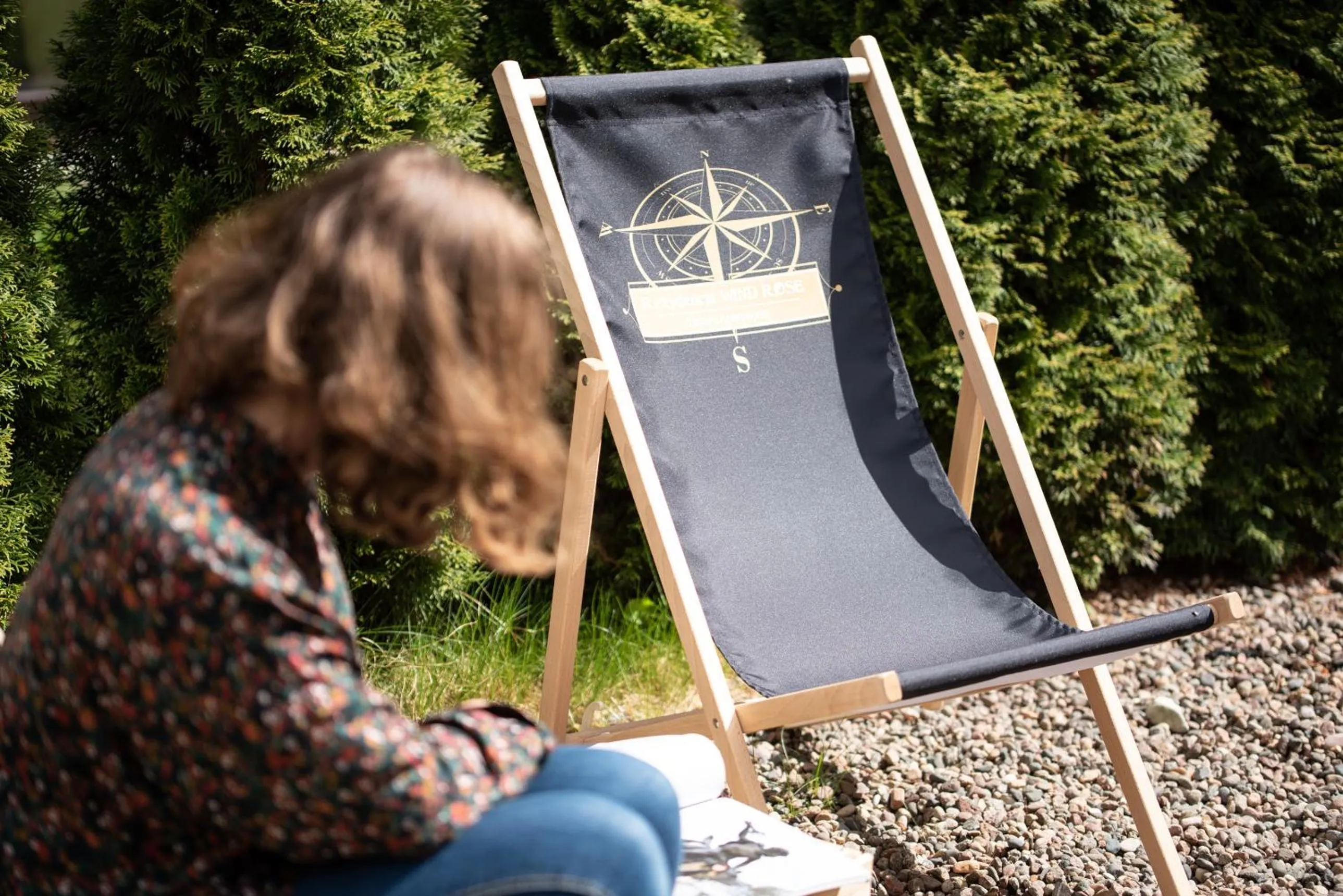 Garden in Rezydencja Wind Rose - luxury ApartHotel Gdansk