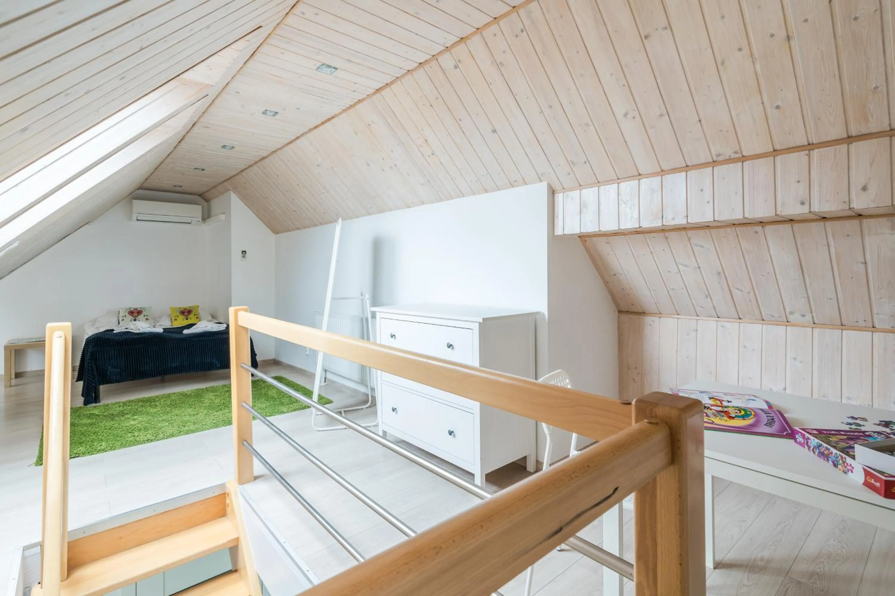 Bed in Rezydencja Wind Rose - luxury ApartHotel Gdansk