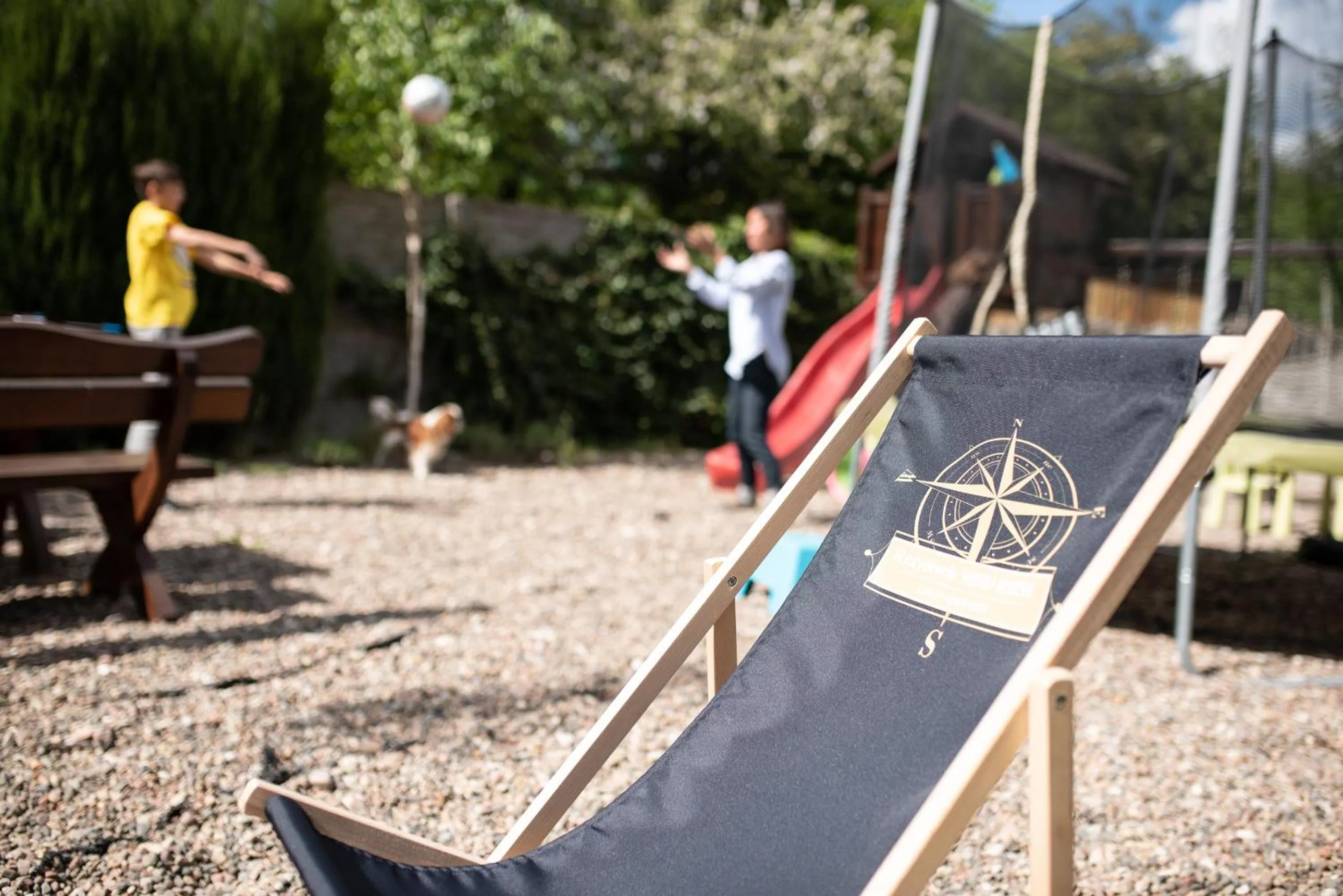 Children play ground in Rezydencja Wind Rose - luxury ApartHotel Gdansk
