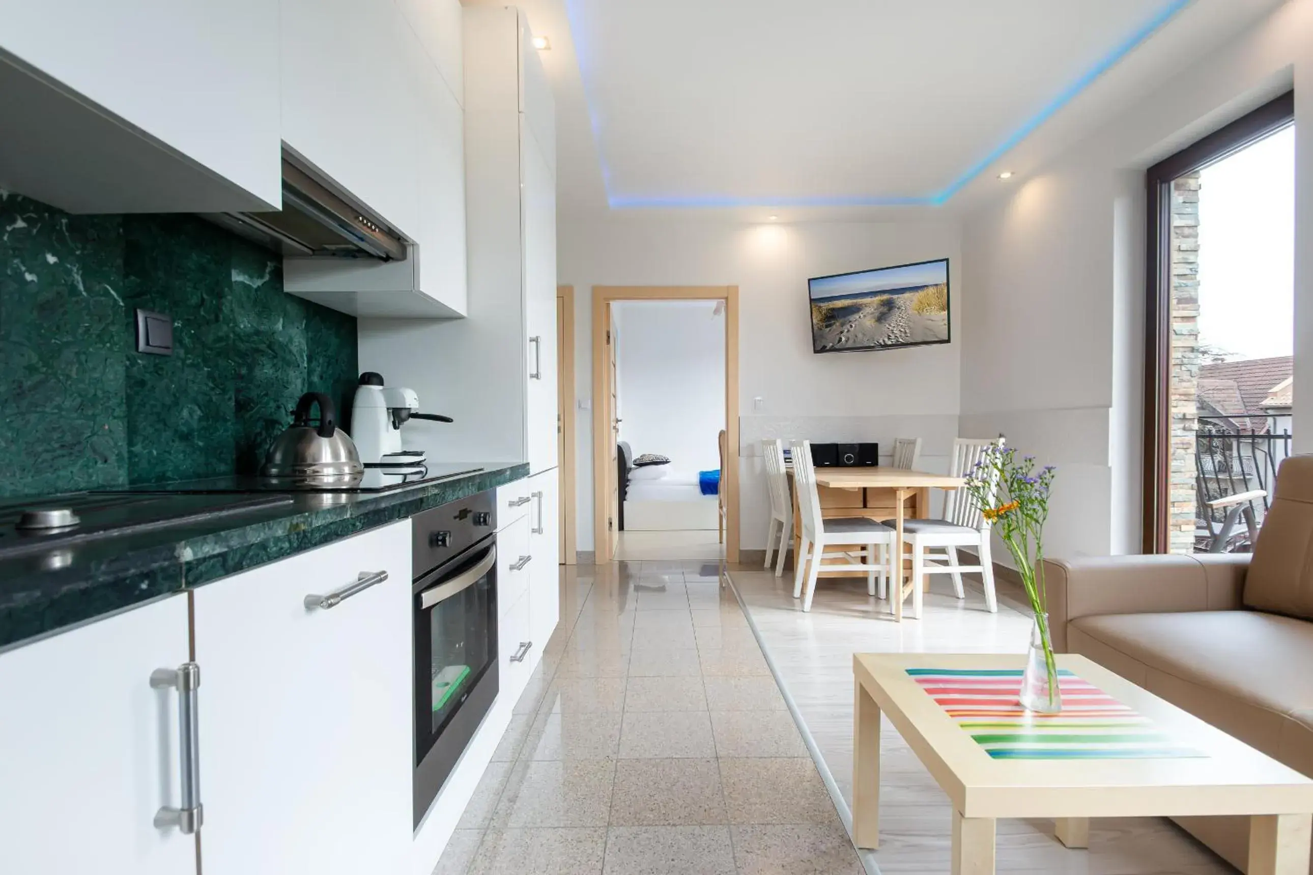 Two-Bedroom Apartment in Rezydencja Wind Rose - luxury ApartHotel Gdansk Two-Bedroom Apartment in Rezydencja Wind Rose - luxury ApartHotel Gdansk