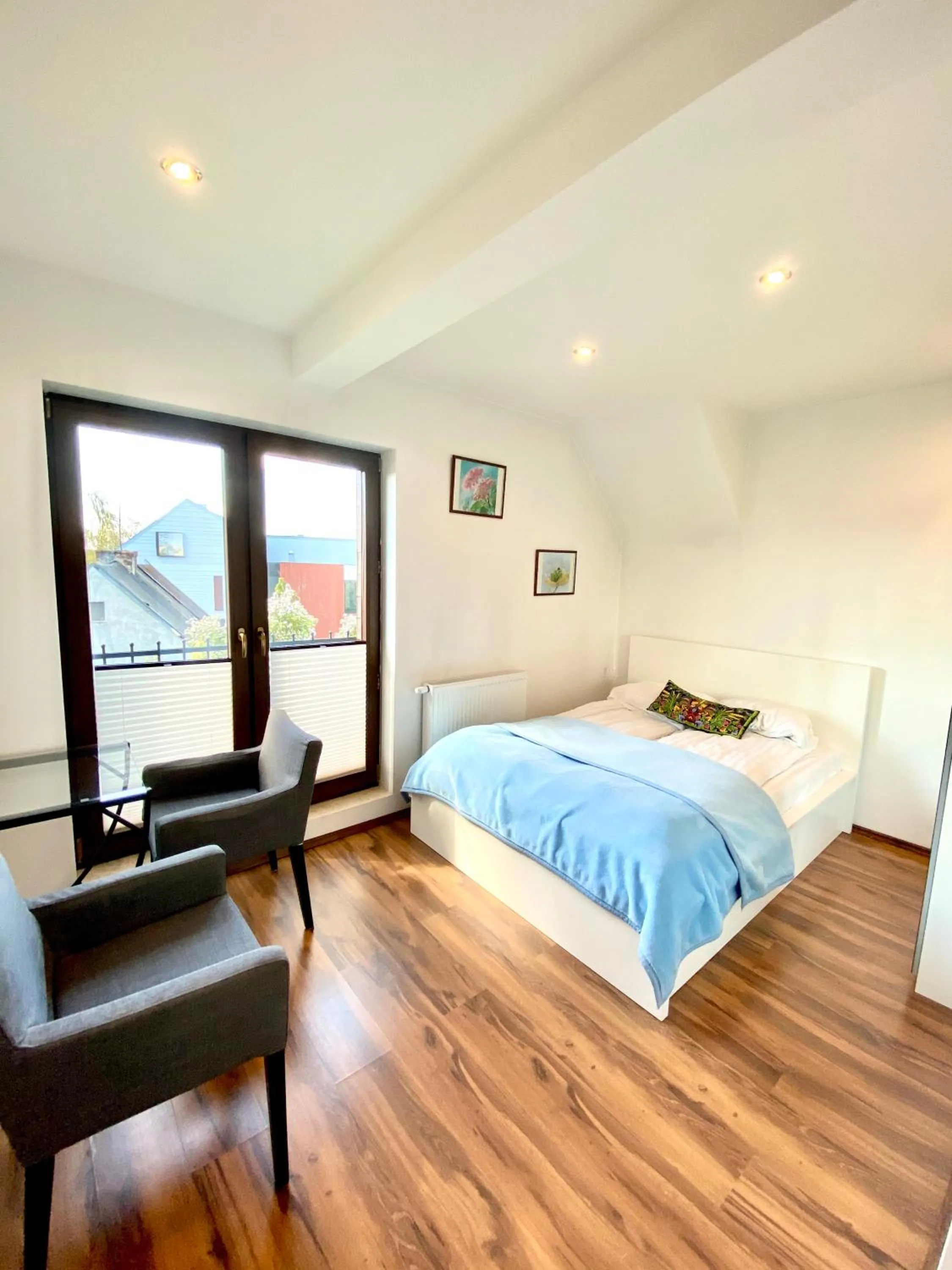 Bed in Rezydencja Wind Rose - luxury ApartHotel Gdansk