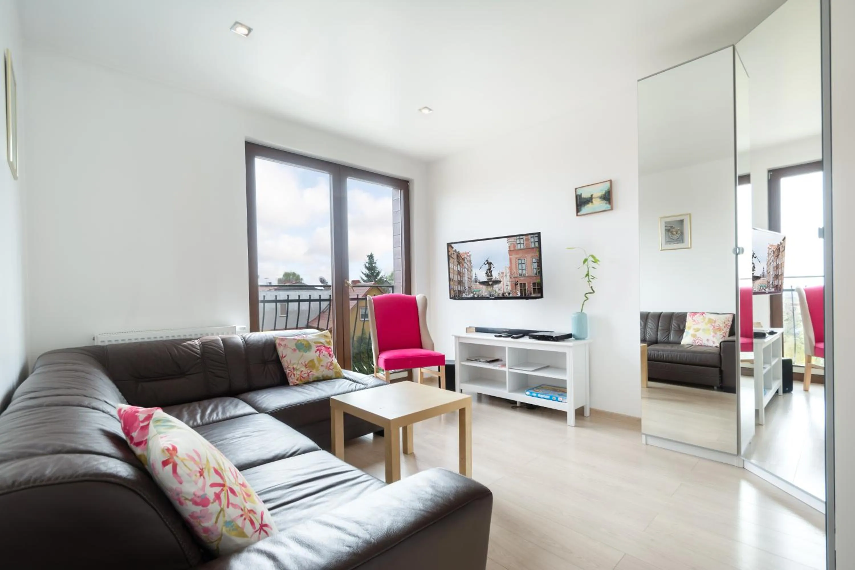 Living room in Rezydencja Wind Rose - luxury ApartHotel Gdansk