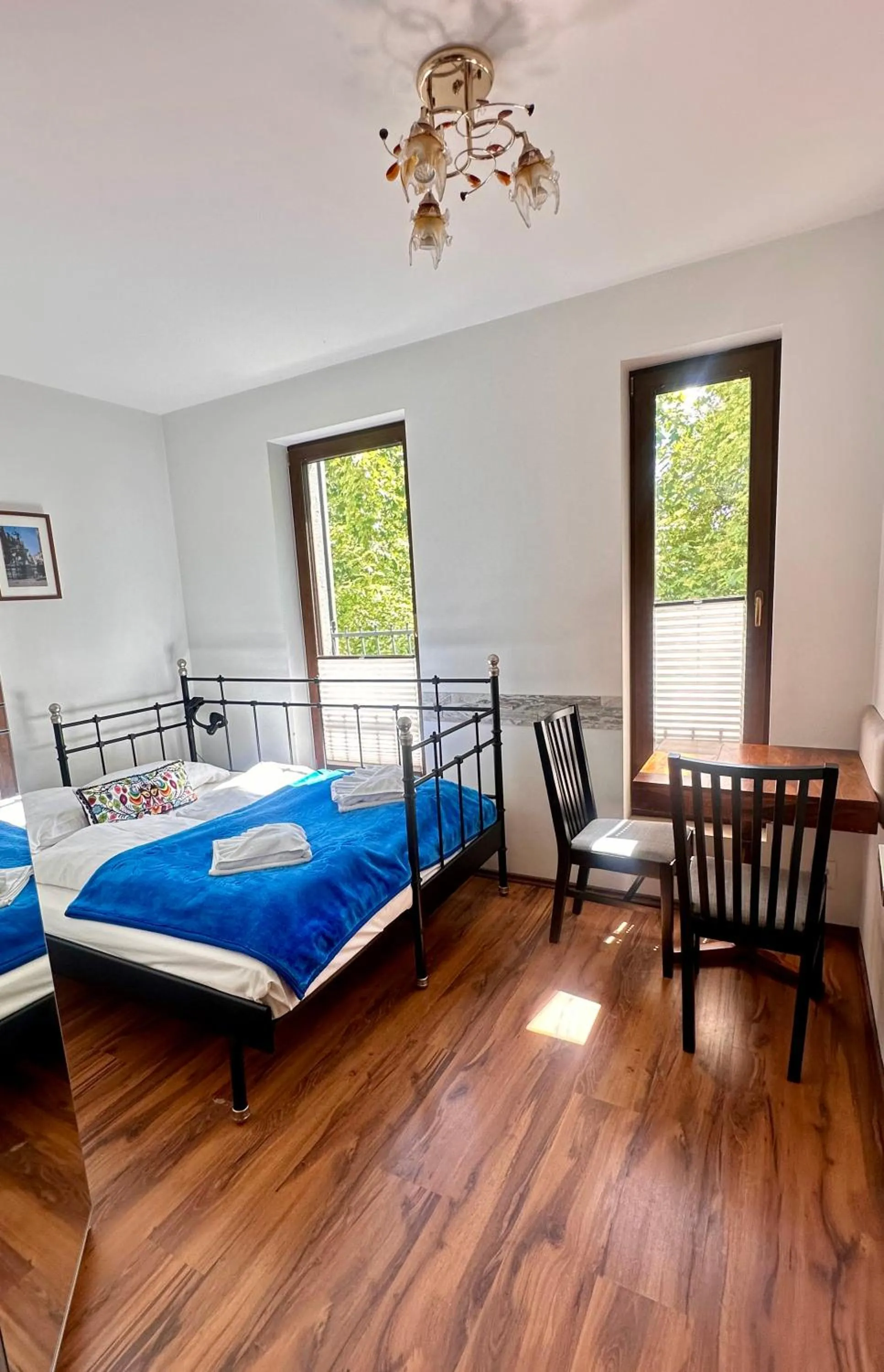 Bed in Rezydencja Wind Rose - luxury ApartHotel Gdansk