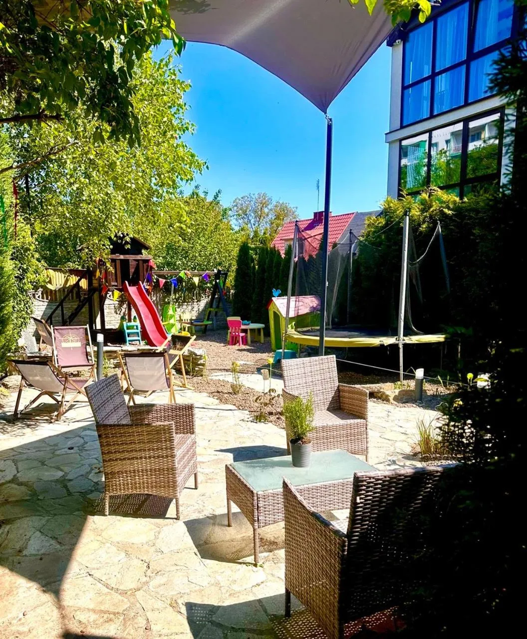 Property building in Rezydencja Wind Rose - luxury ApartHotel Gdansk