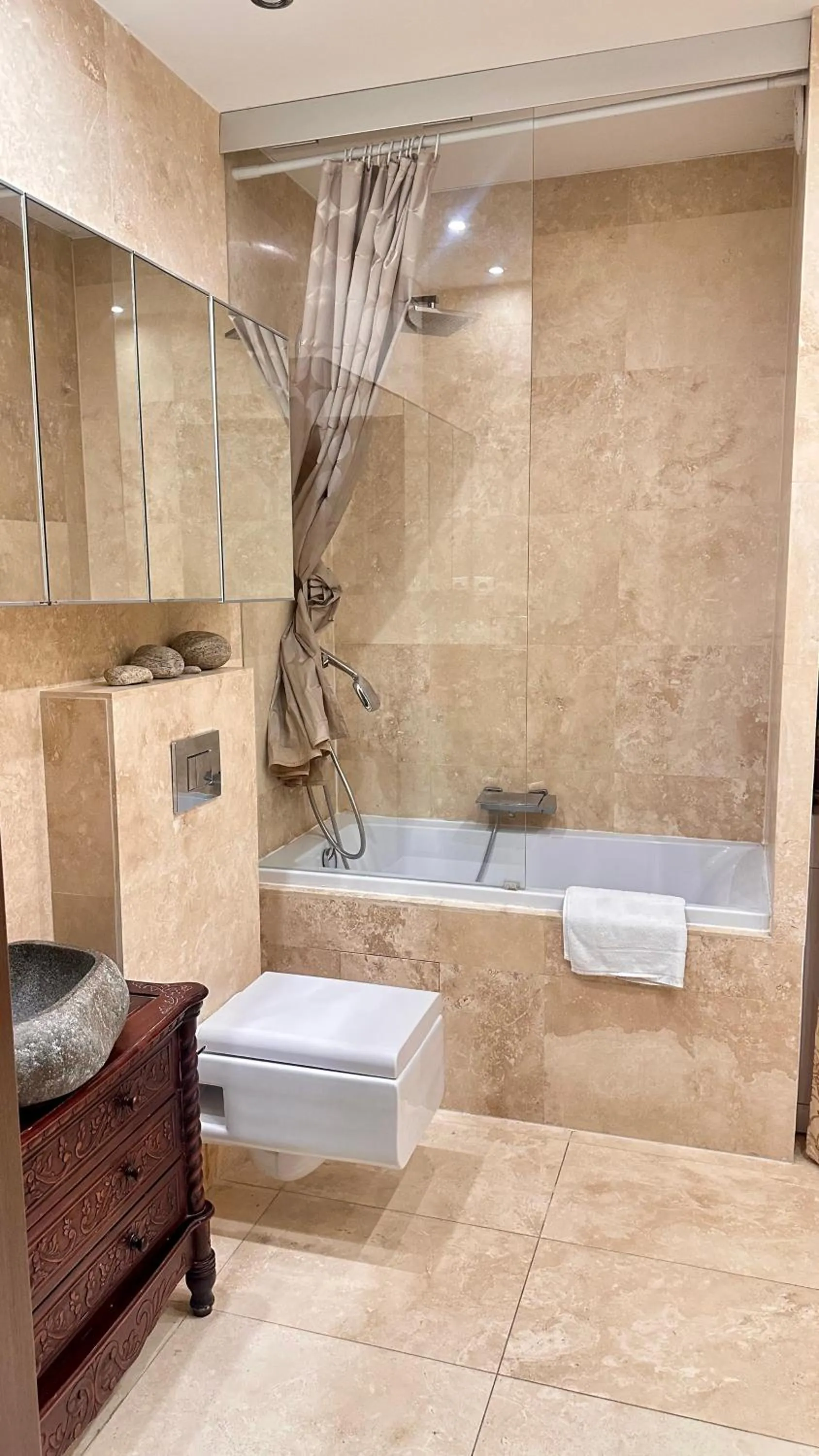 Bathroom in Rezydencja Wind Rose - luxury ApartHotel Gdansk