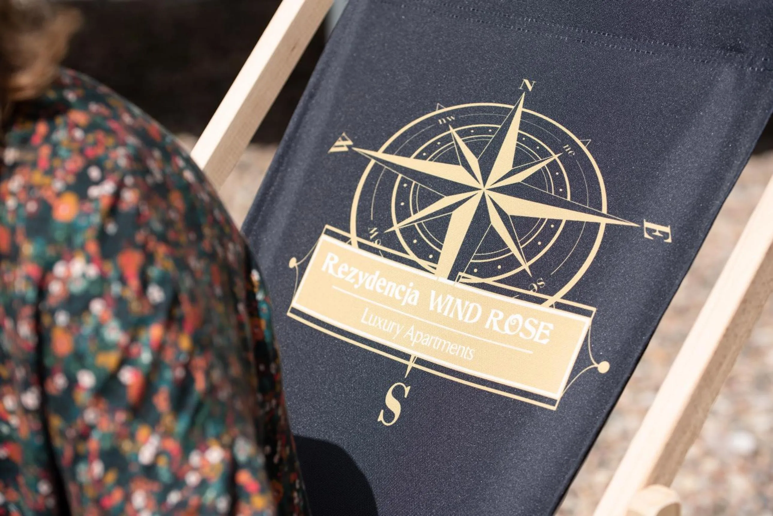 Logo/Certificate/Sign in Rezydencja Wind Rose - luxury ApartHotel Gdansk