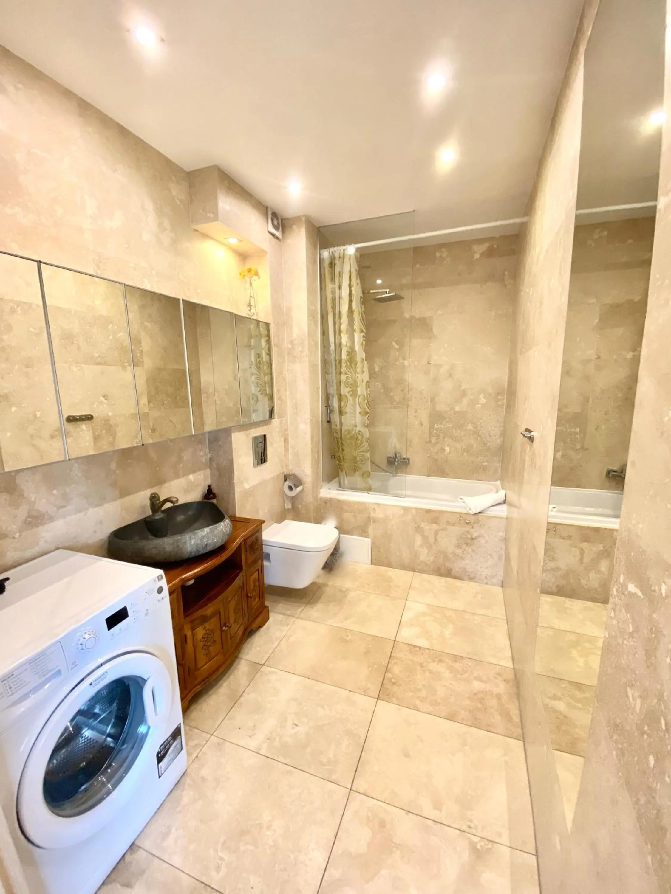 Bathroom in Rezydencja Wind Rose - luxury ApartHotel Gdansk